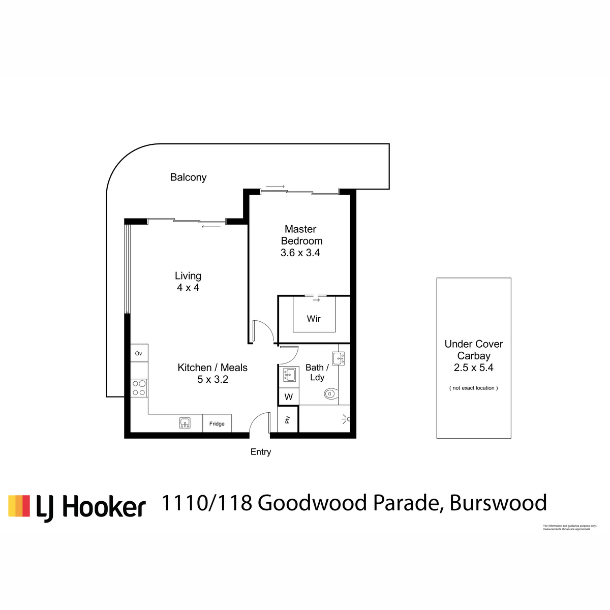 1110/118 Goodwood Parade, BURSWOOD