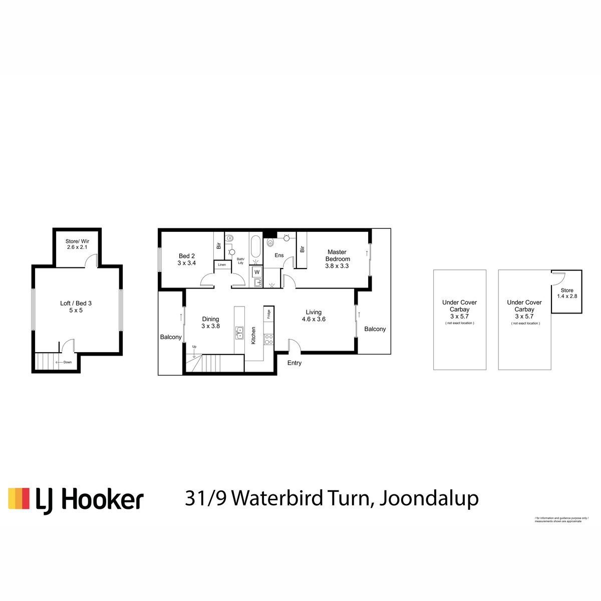31/9 Waterbird Turn, JOONDALUP