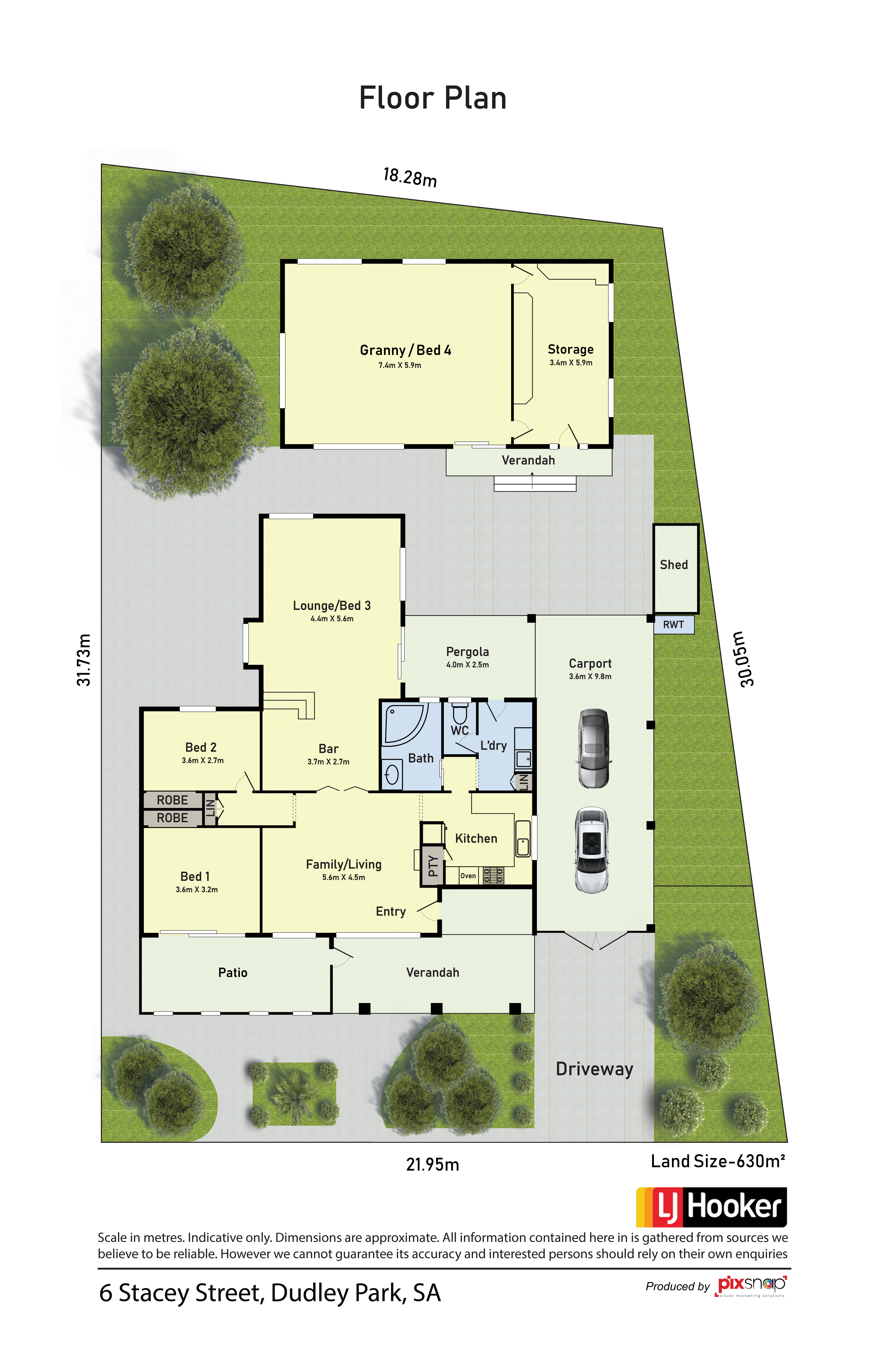6 Stacey st, DUDLEY PARK