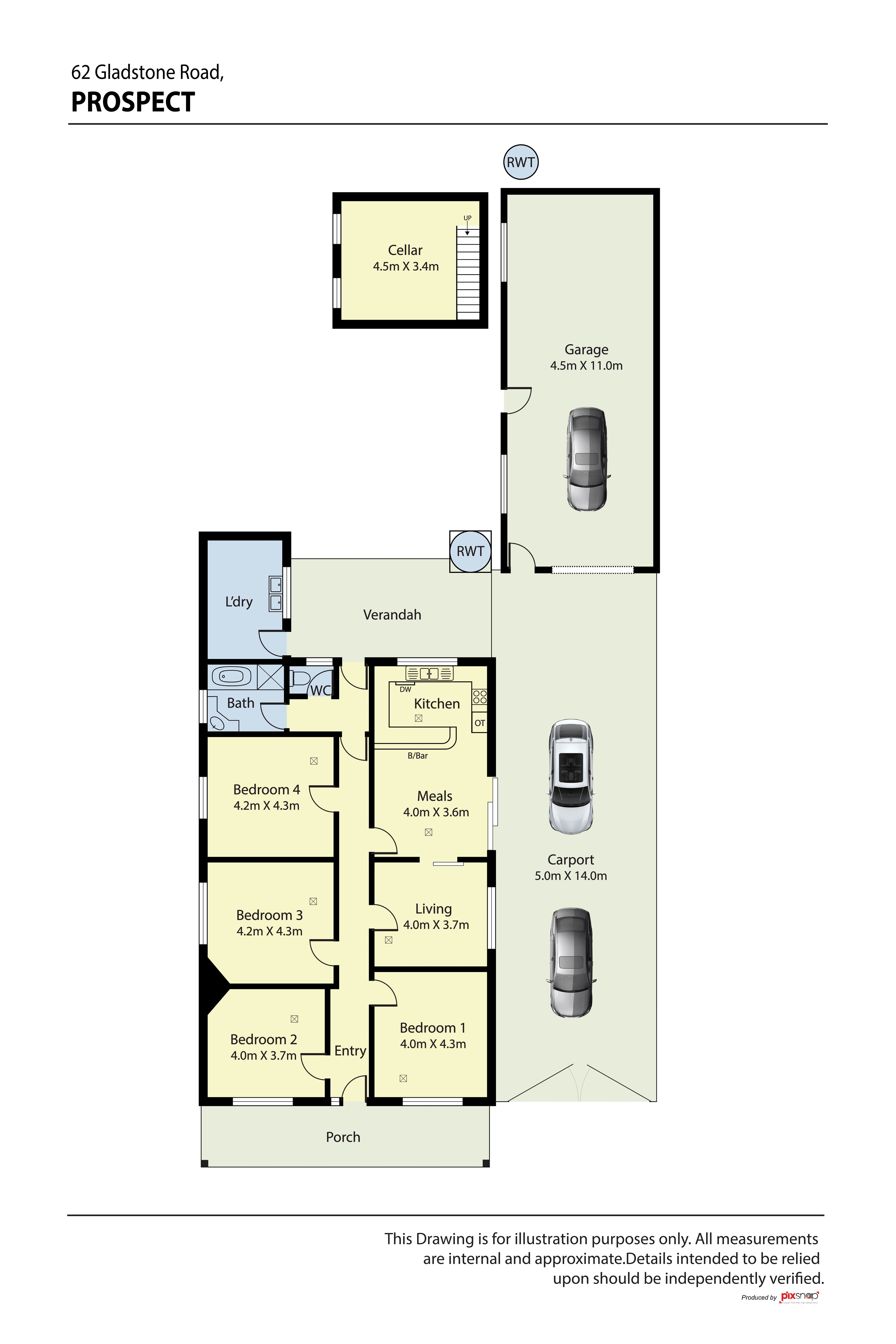 62 Gladstone Road, PROSPECT