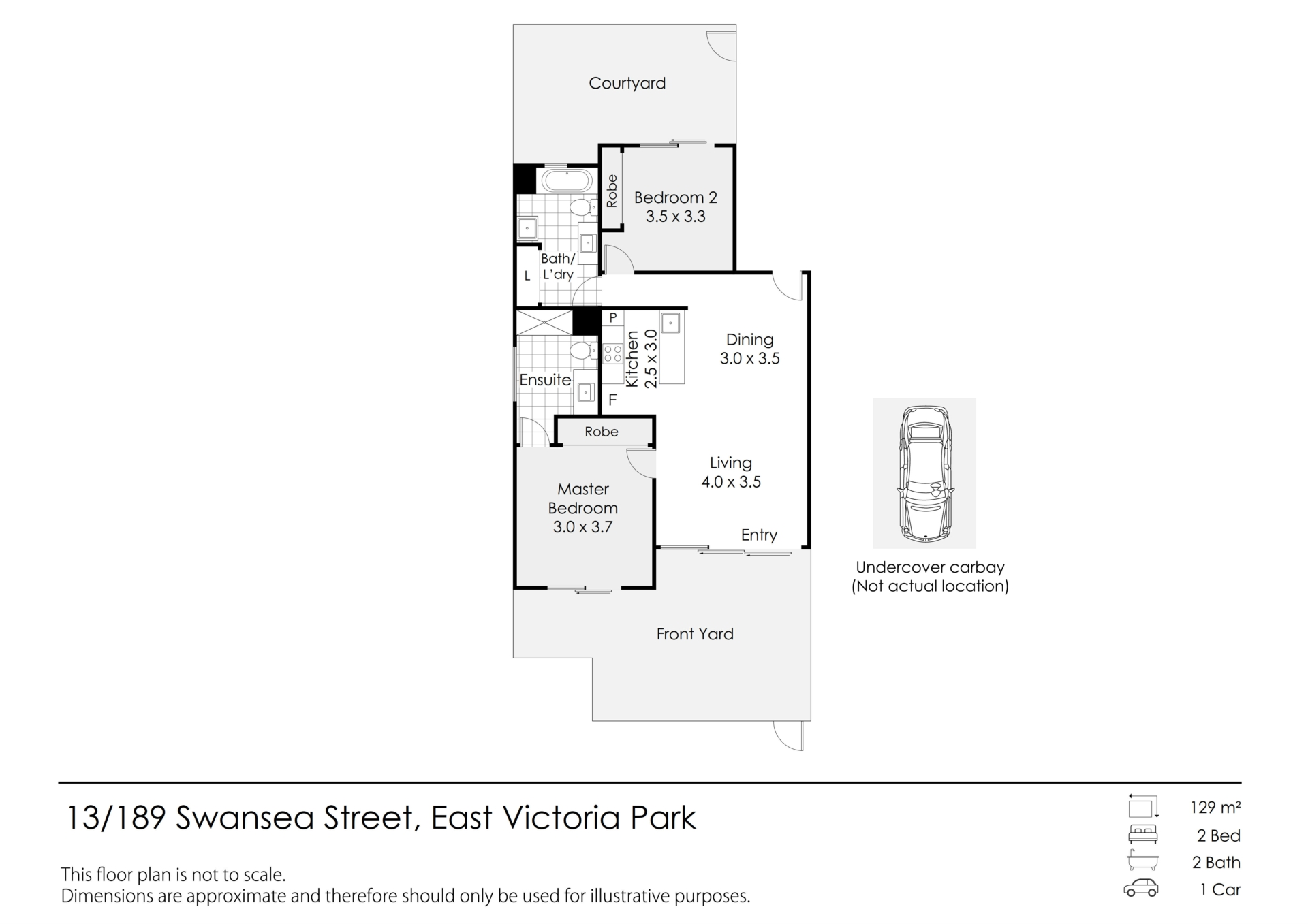 13/189 Swansea Street, EAST VICTORIA PARK