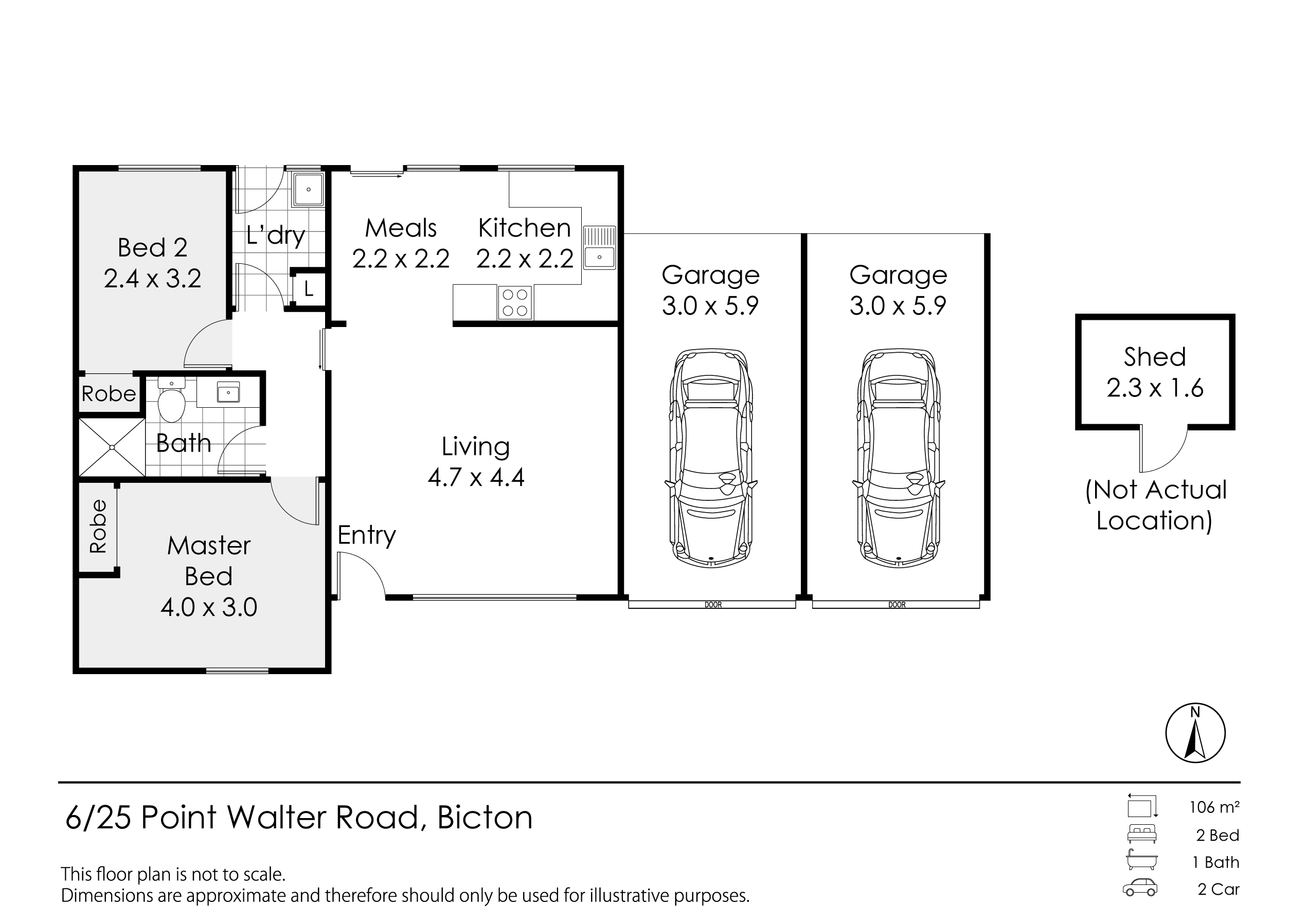6/25 Point Walter Road, BICTON