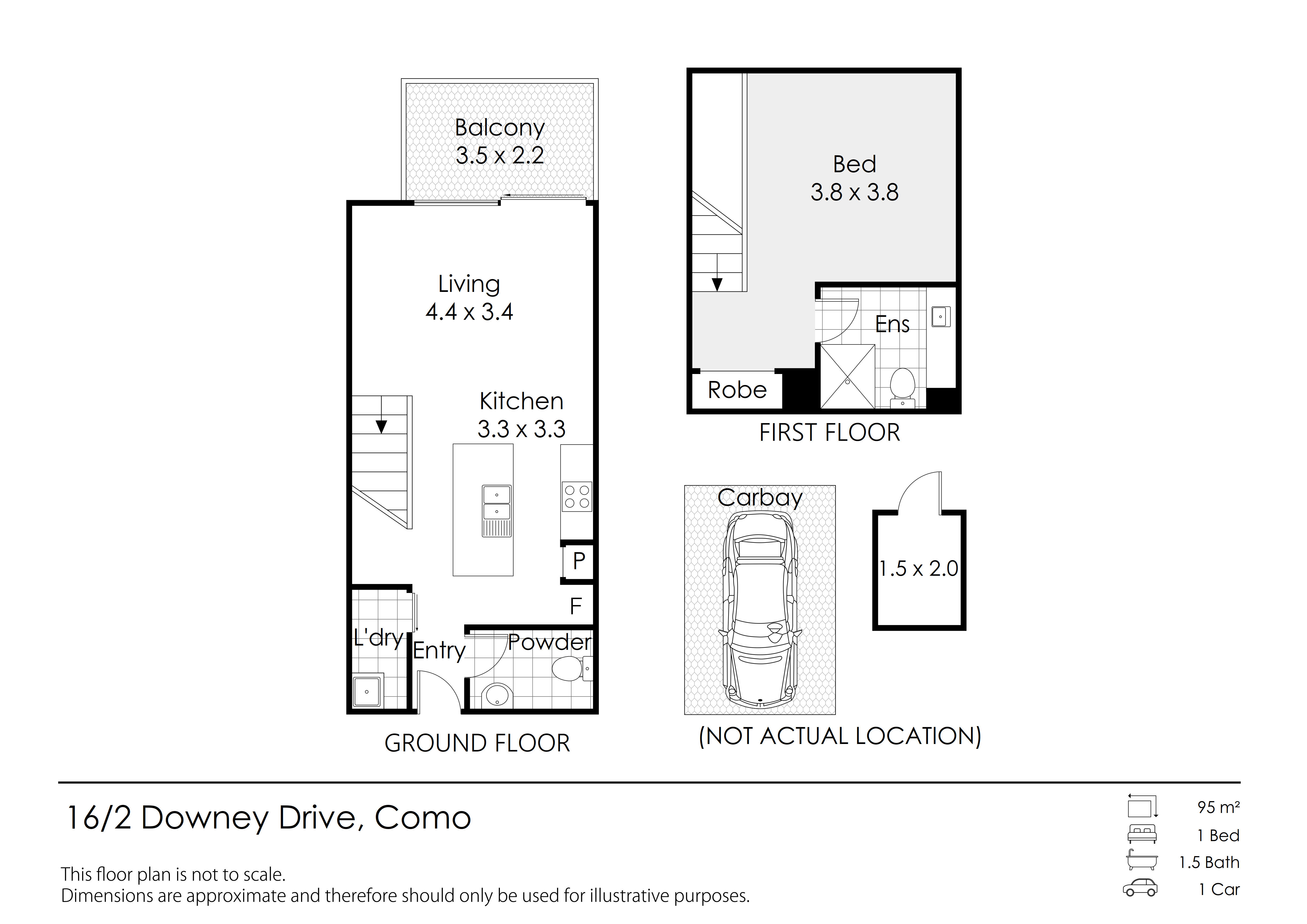 16/2 Downey Drive, COMO