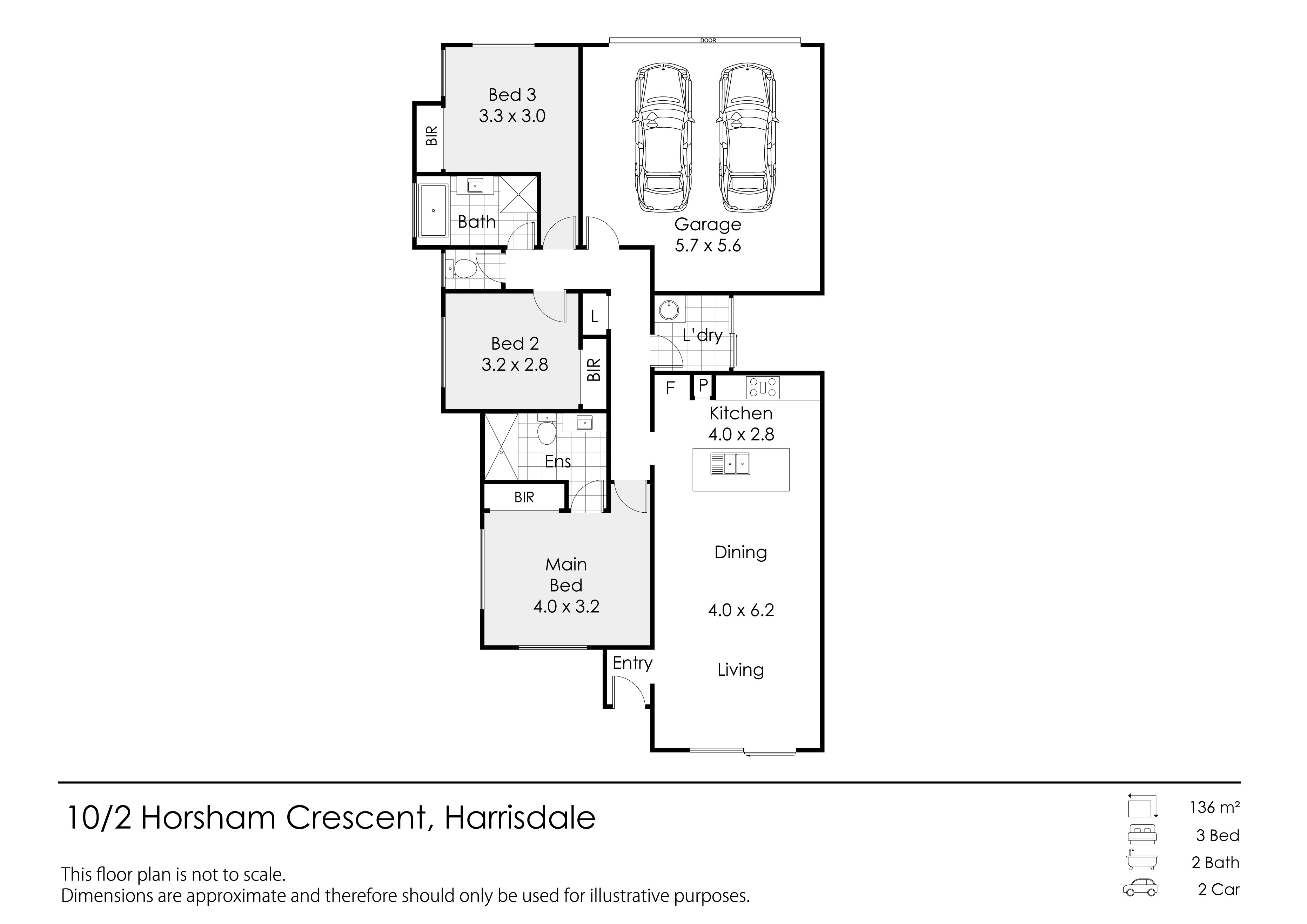 10/2 Horsham Crescent, Harrisdale
