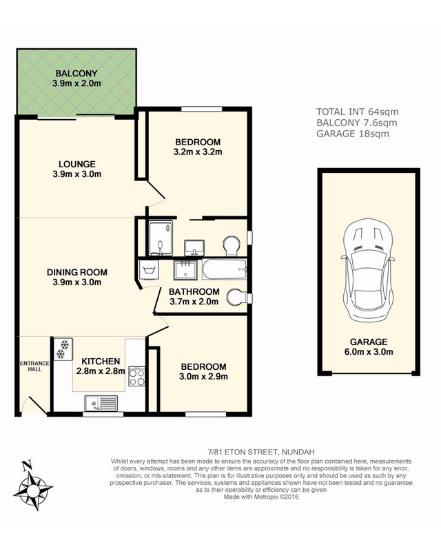 7/81 Eton Street, NUNDAH