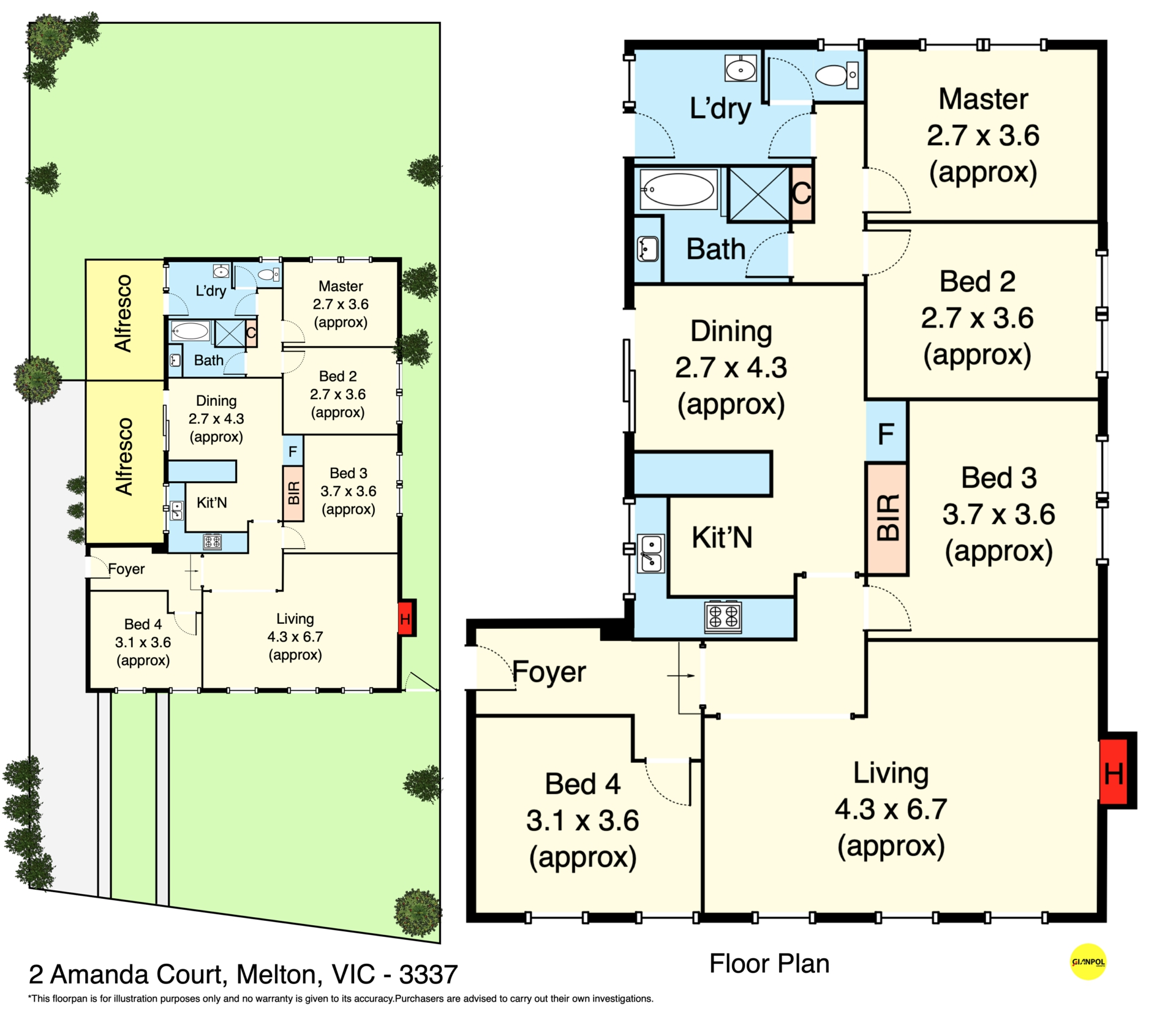 2 Amanda Court Melton VIC