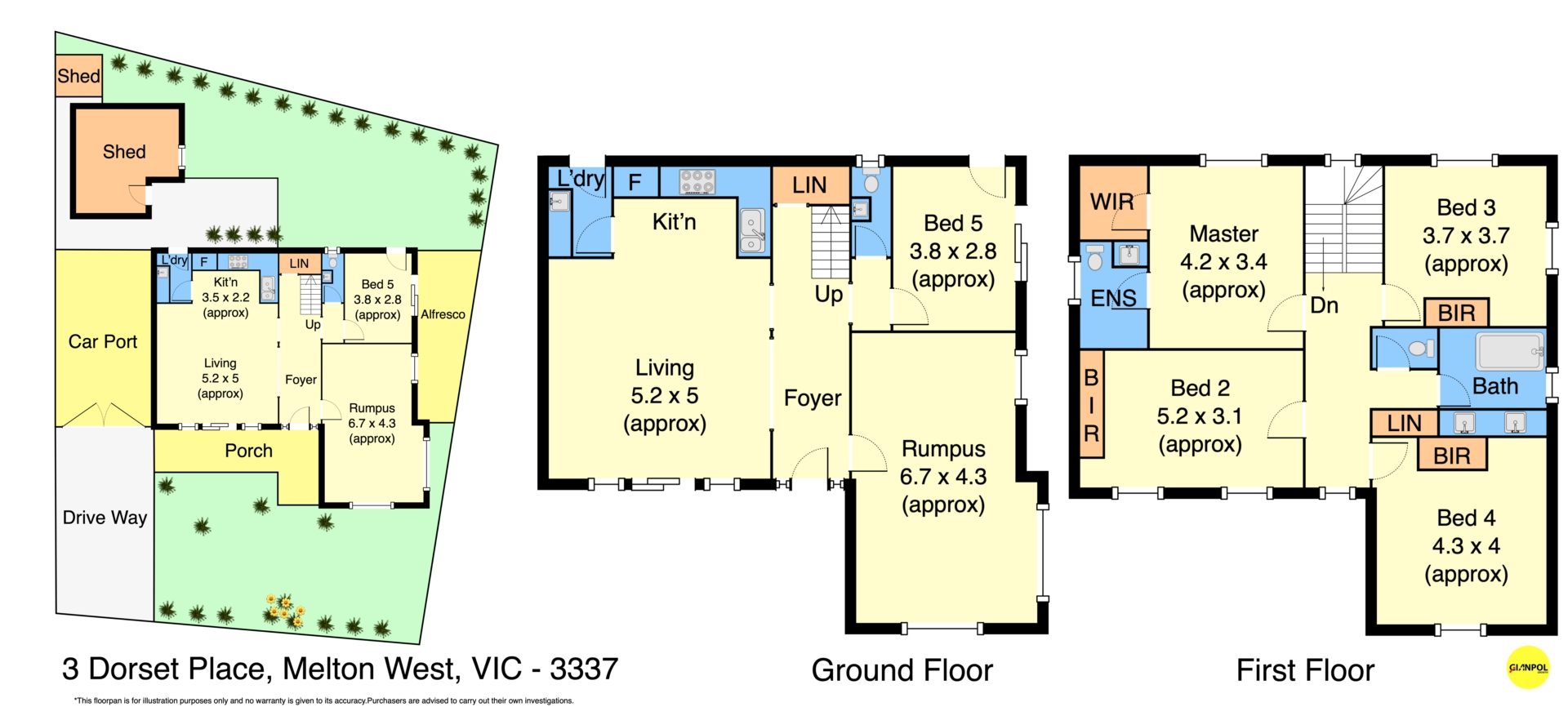 3 Dorset Place Melton West VIC