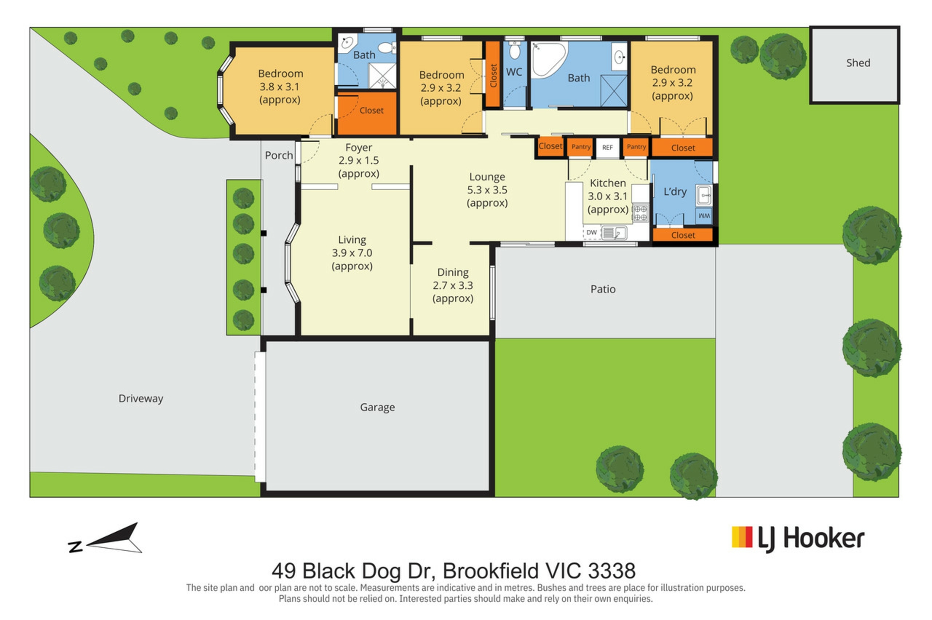 49 Black Dog Drive, BROOKFIELD