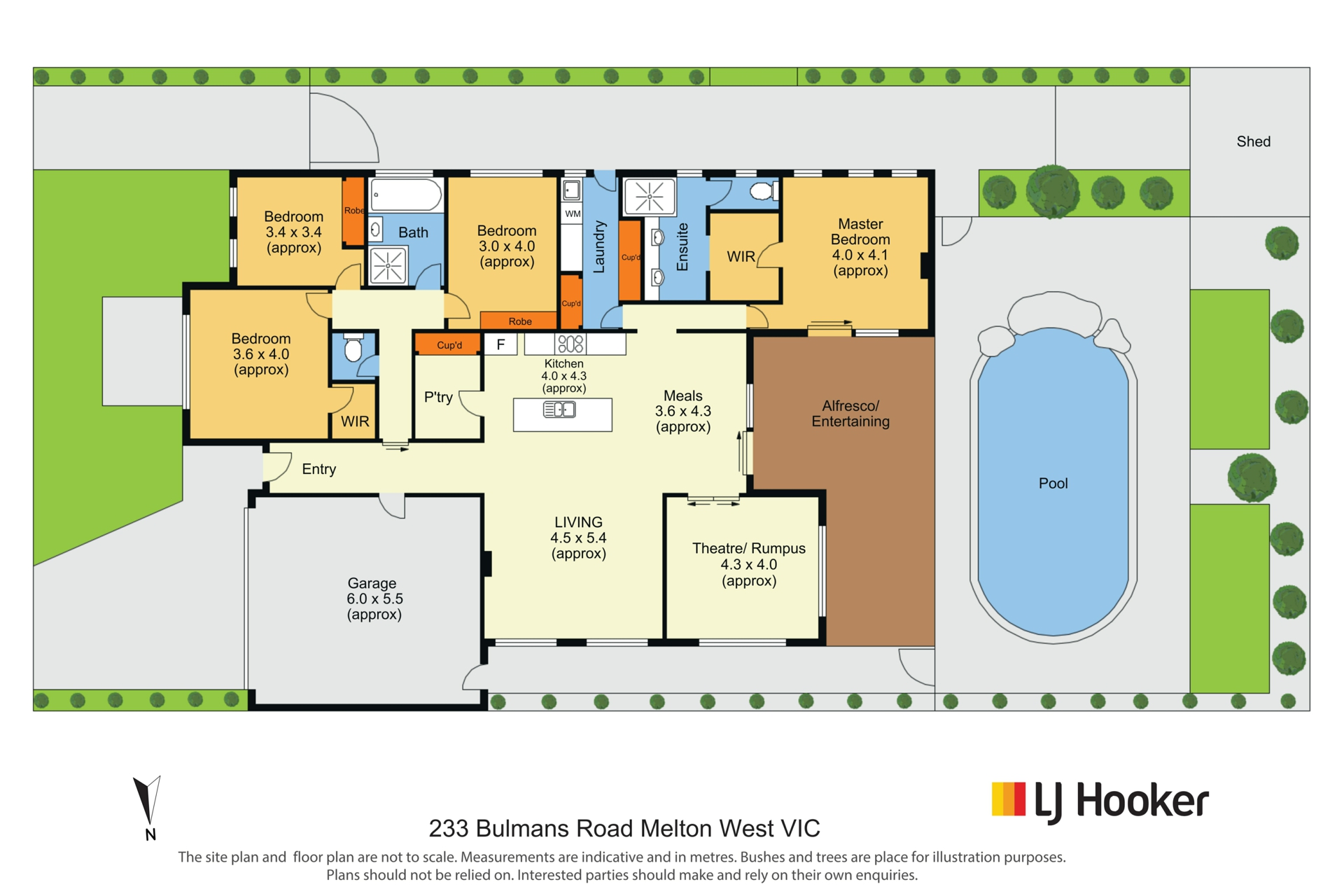 233 Bulmans Road, HARKNESS