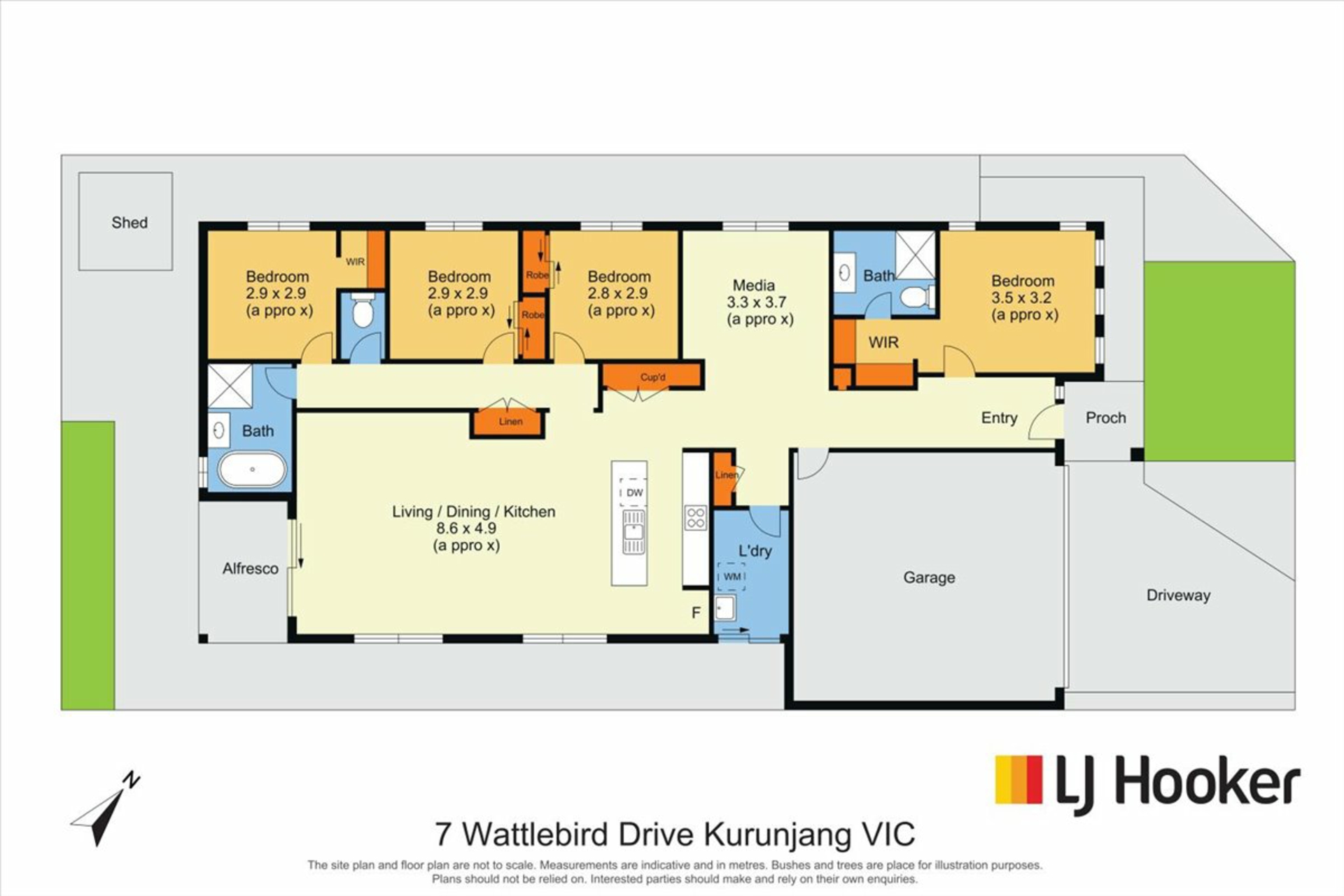 7 Wattlebird Drive, KURUNJANG