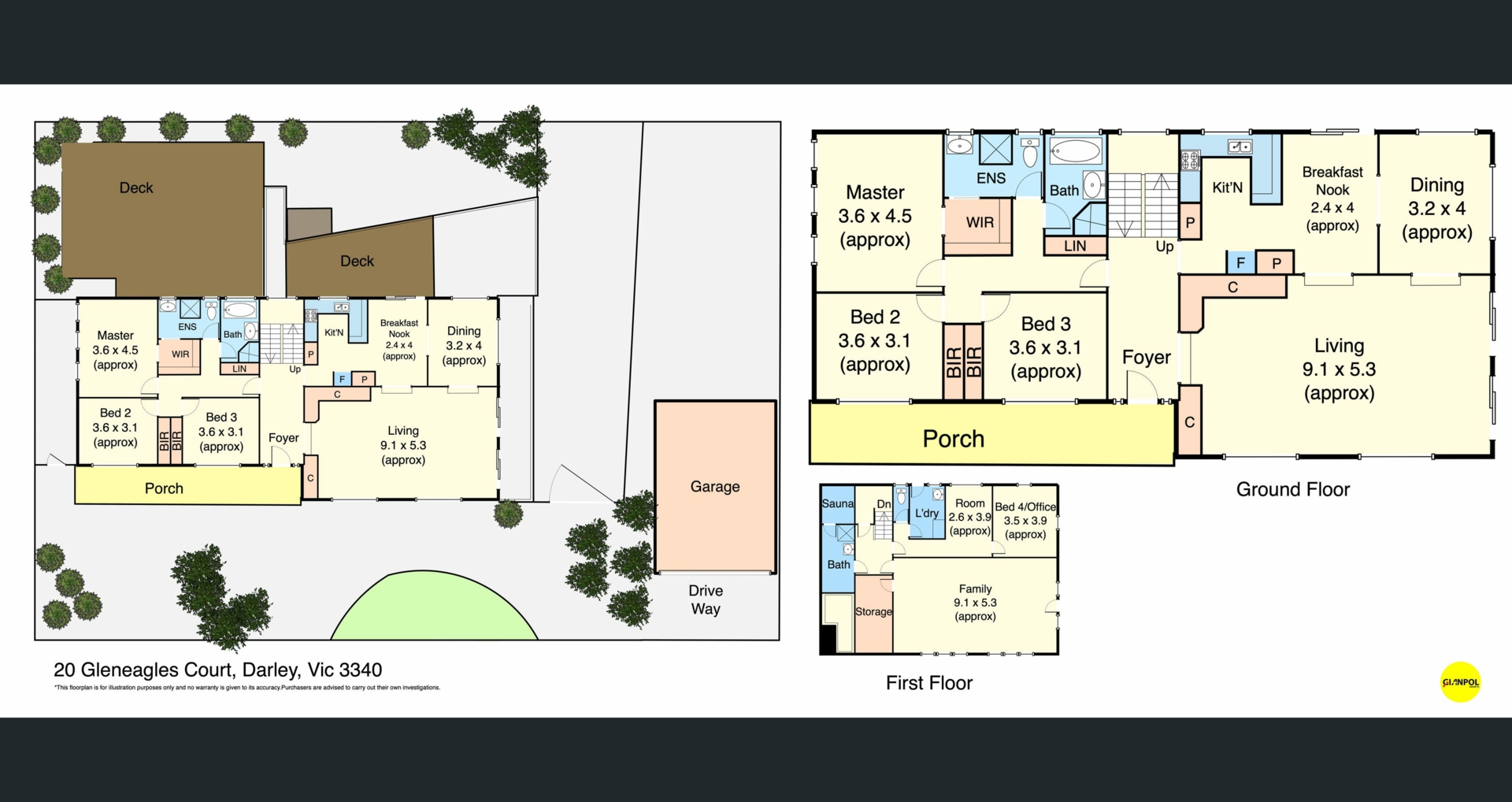 20 Gleneagles Ct Darley VIC