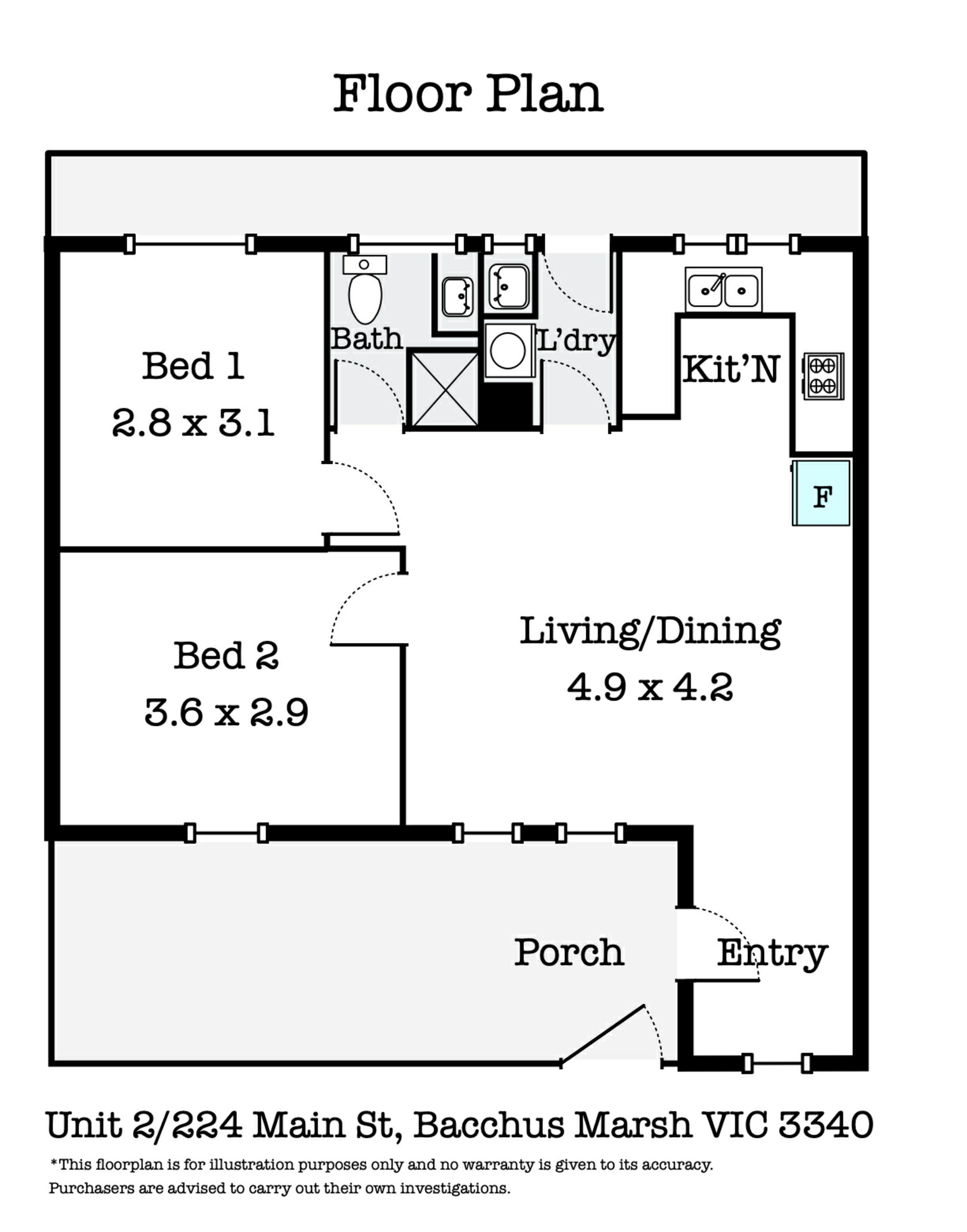 2/224 Main street — photo 14 of 14