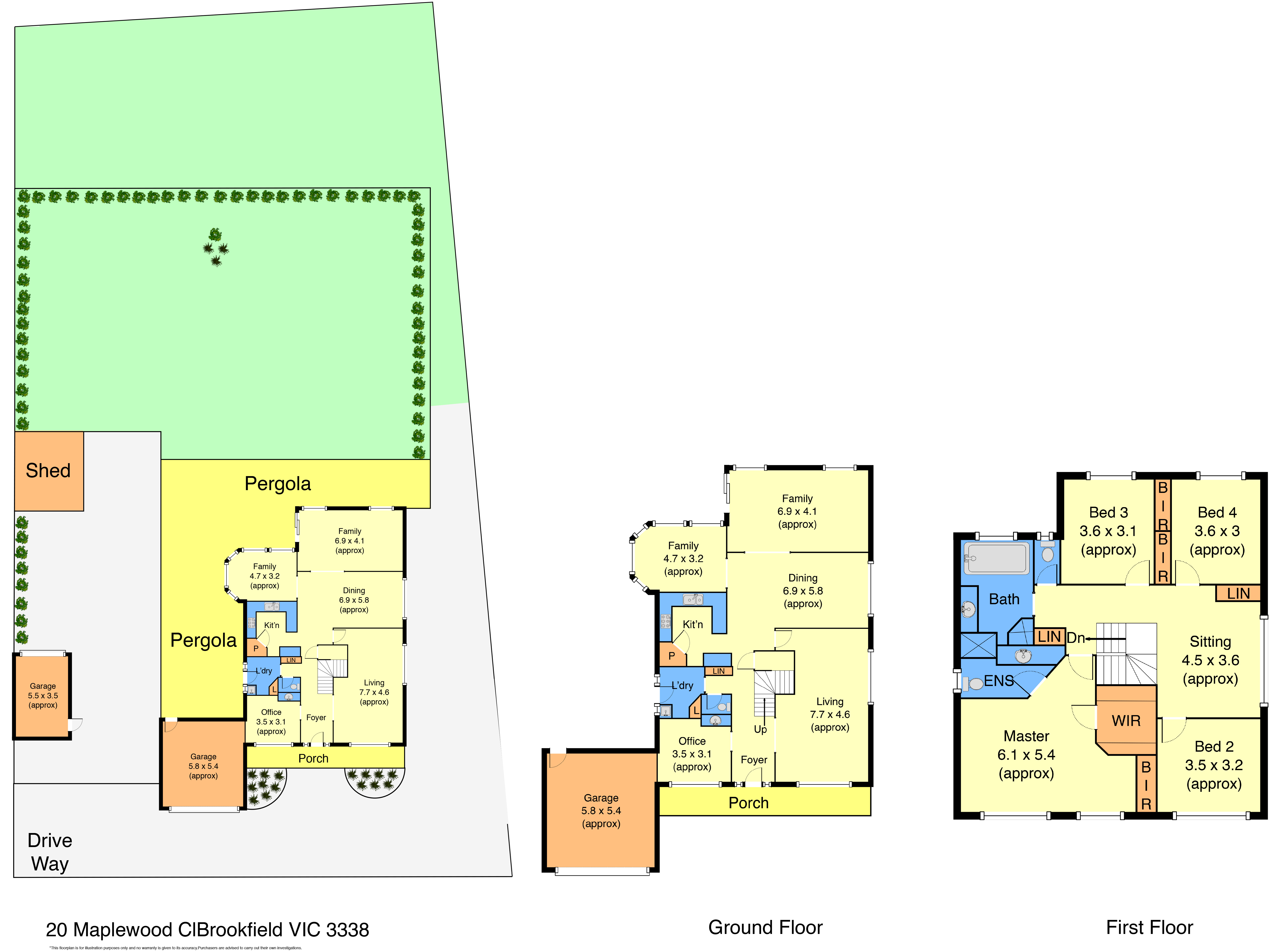 20 Maplewood Close, BROOKFIELD