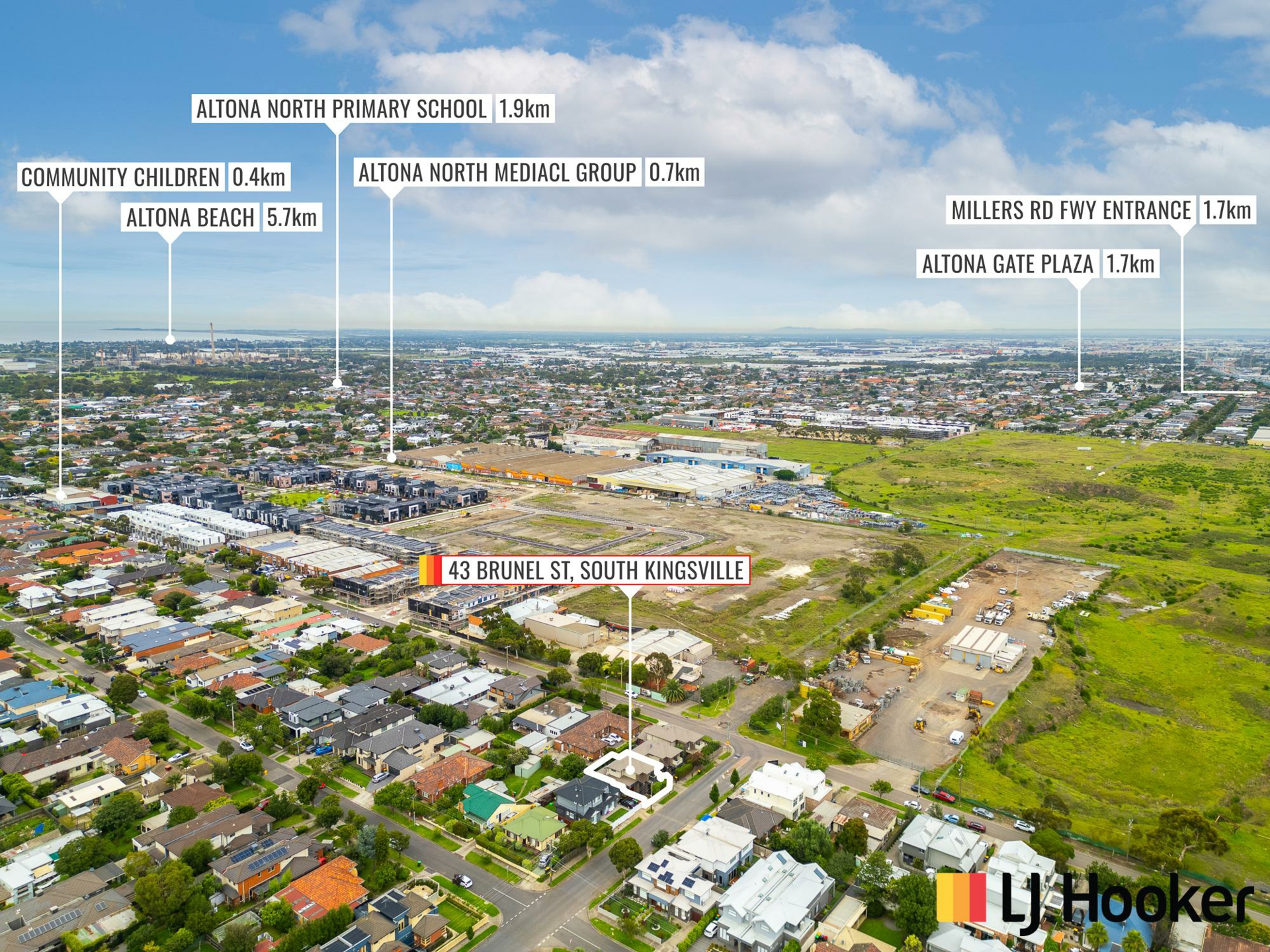 43 Brunel, SOUTH KINGSVILLE
