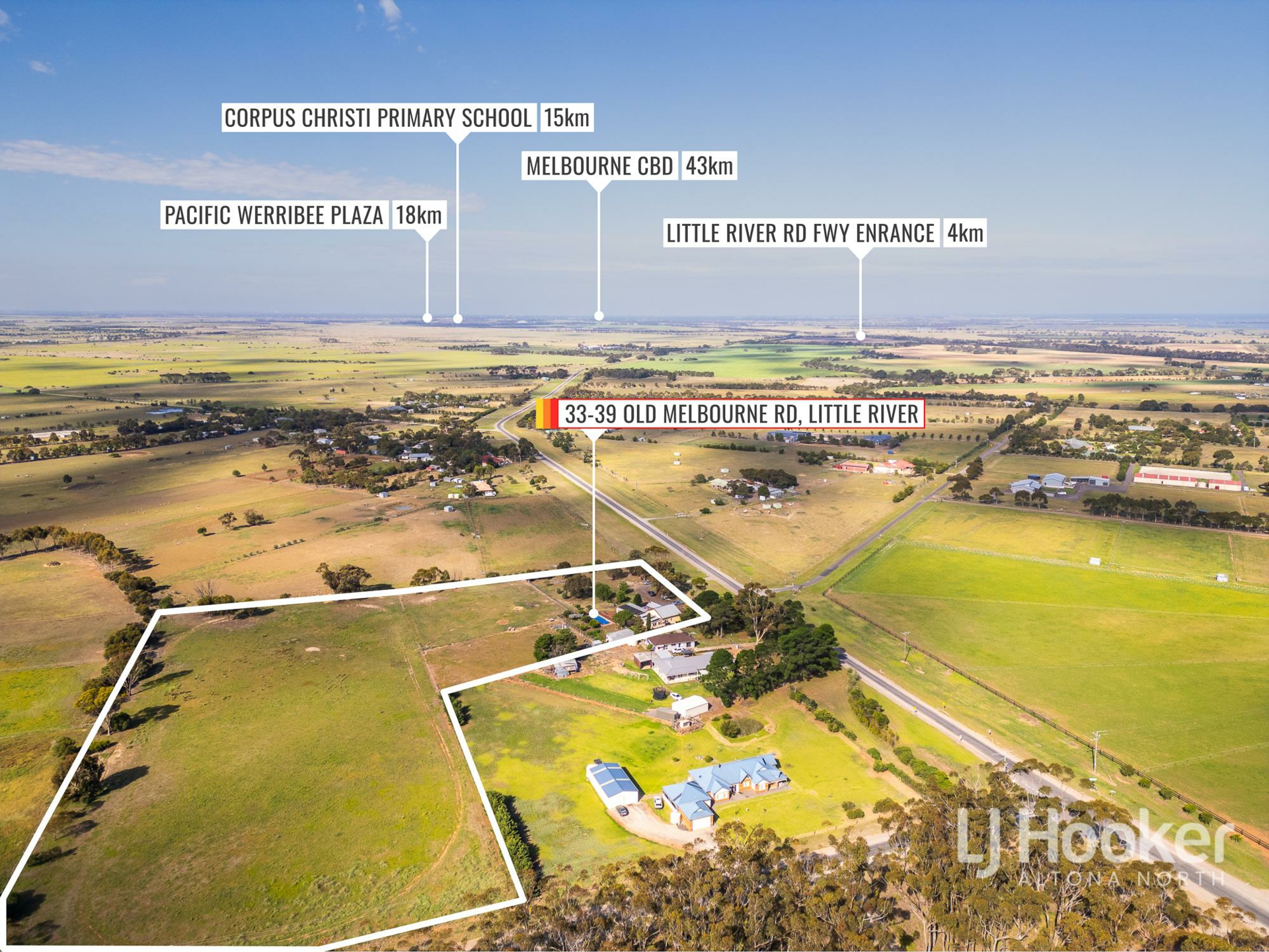 33-39 Old Melbourne Road, LITTLE RIVER