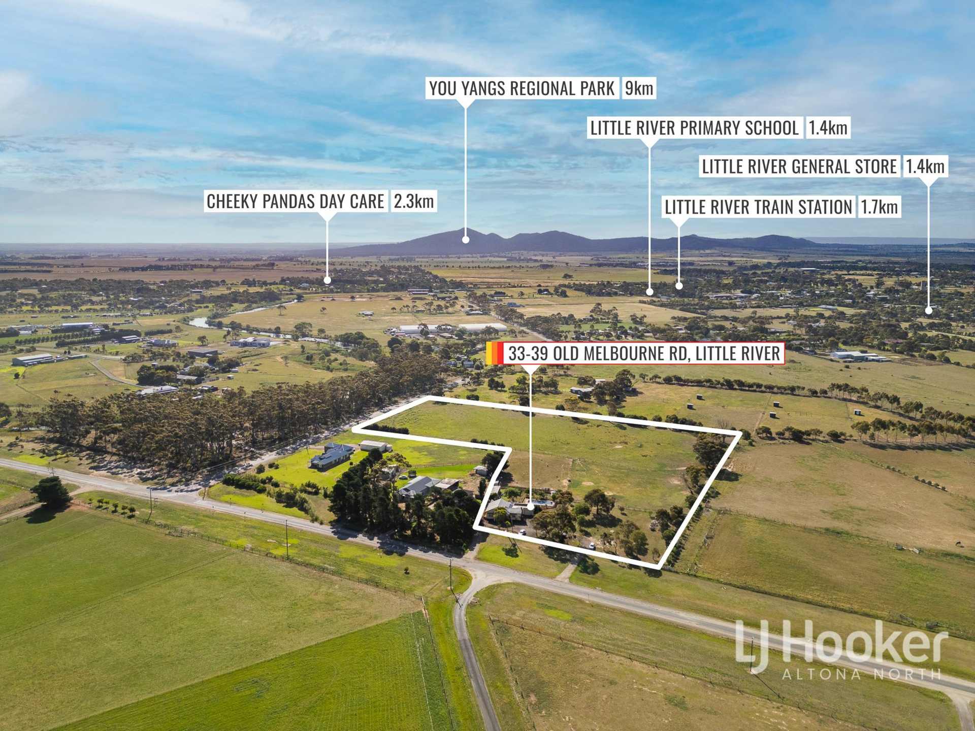 33-39 Old Melbourne Road, LITTLE RIVER