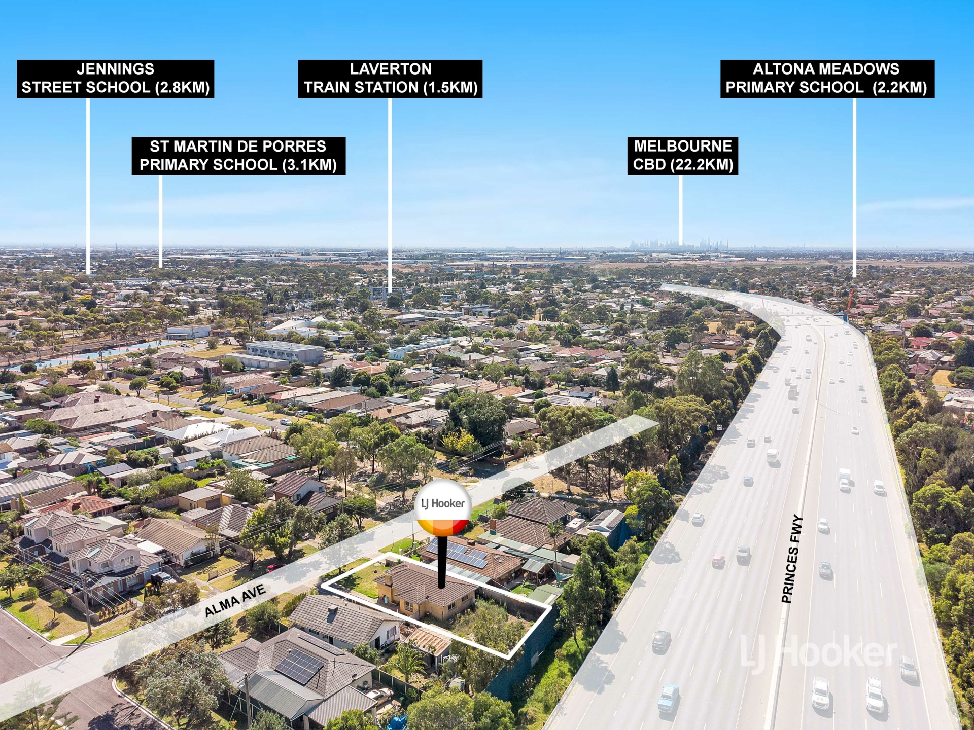 121 Alma Avenue, LAVERTON