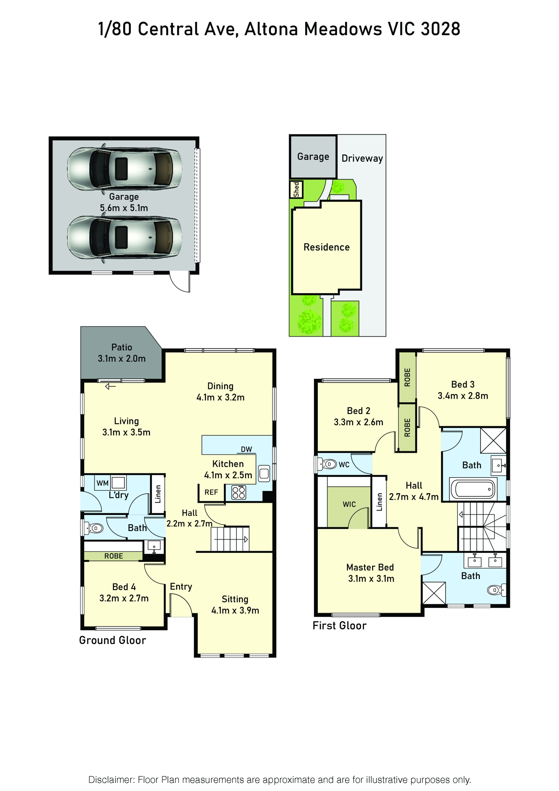 1/80 Central Avenue, ALTONA MEADOWS