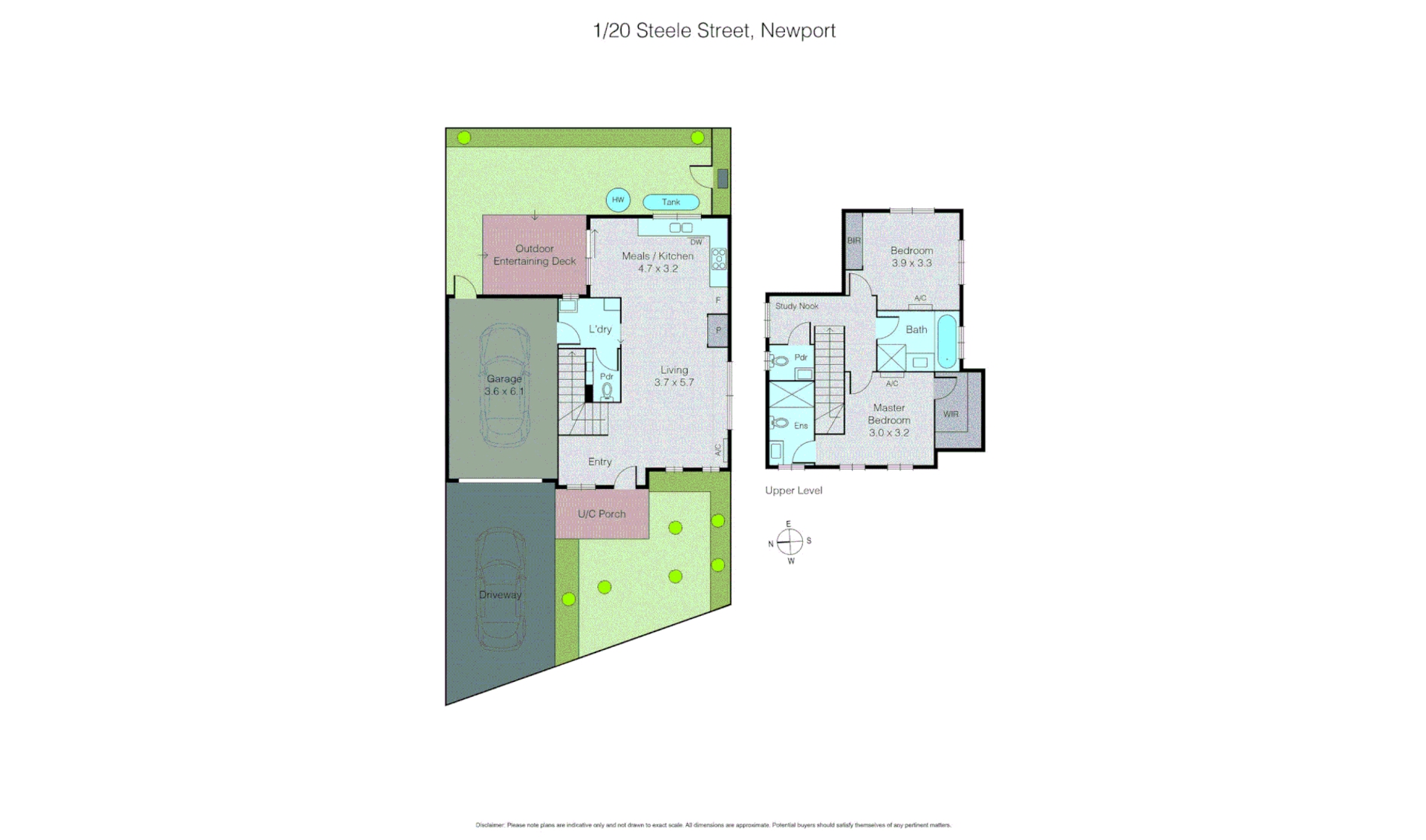 1/20 Steele Street, NEWPORT