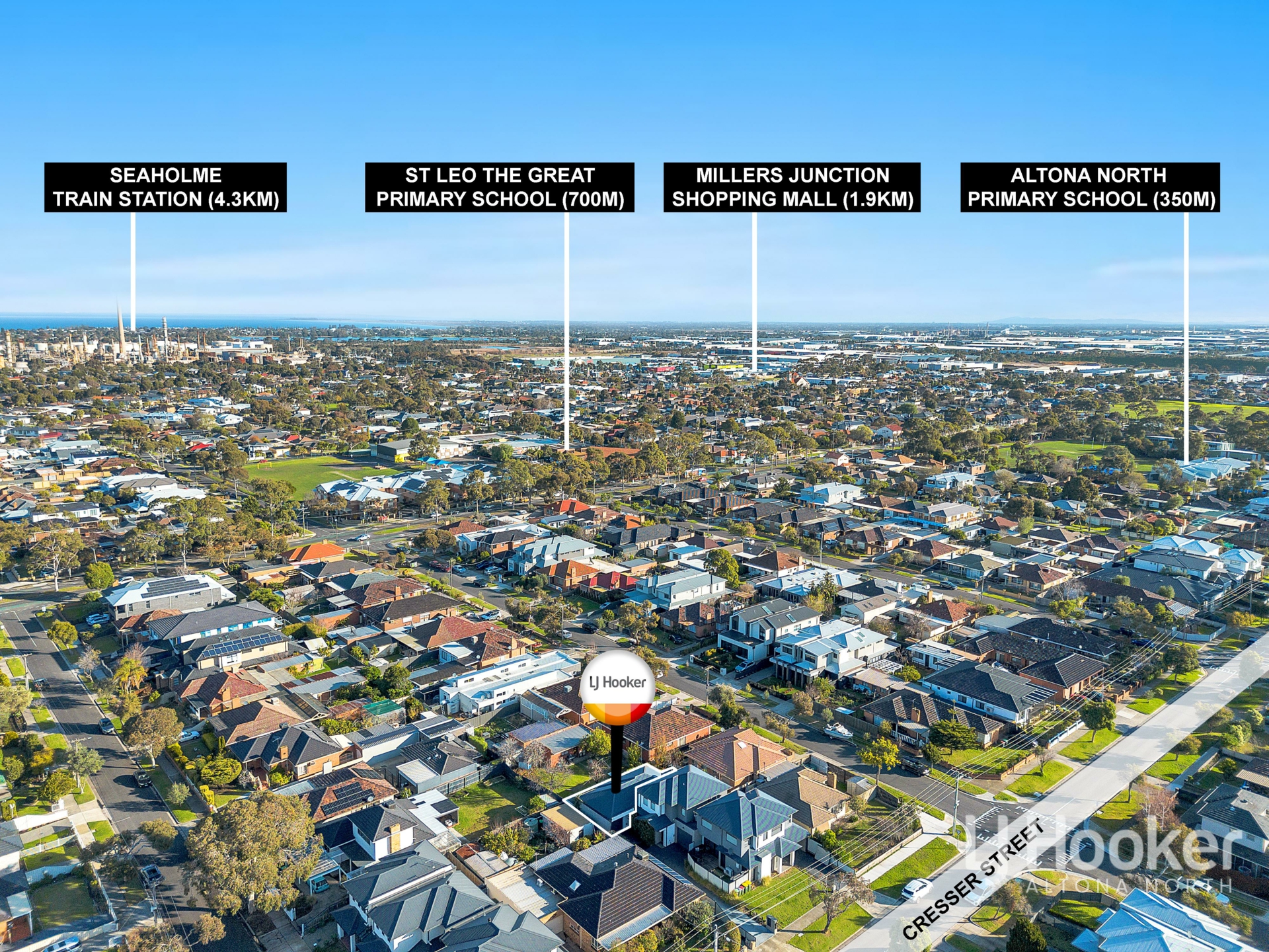3/9 Cresser Street, ALTONA NORTH