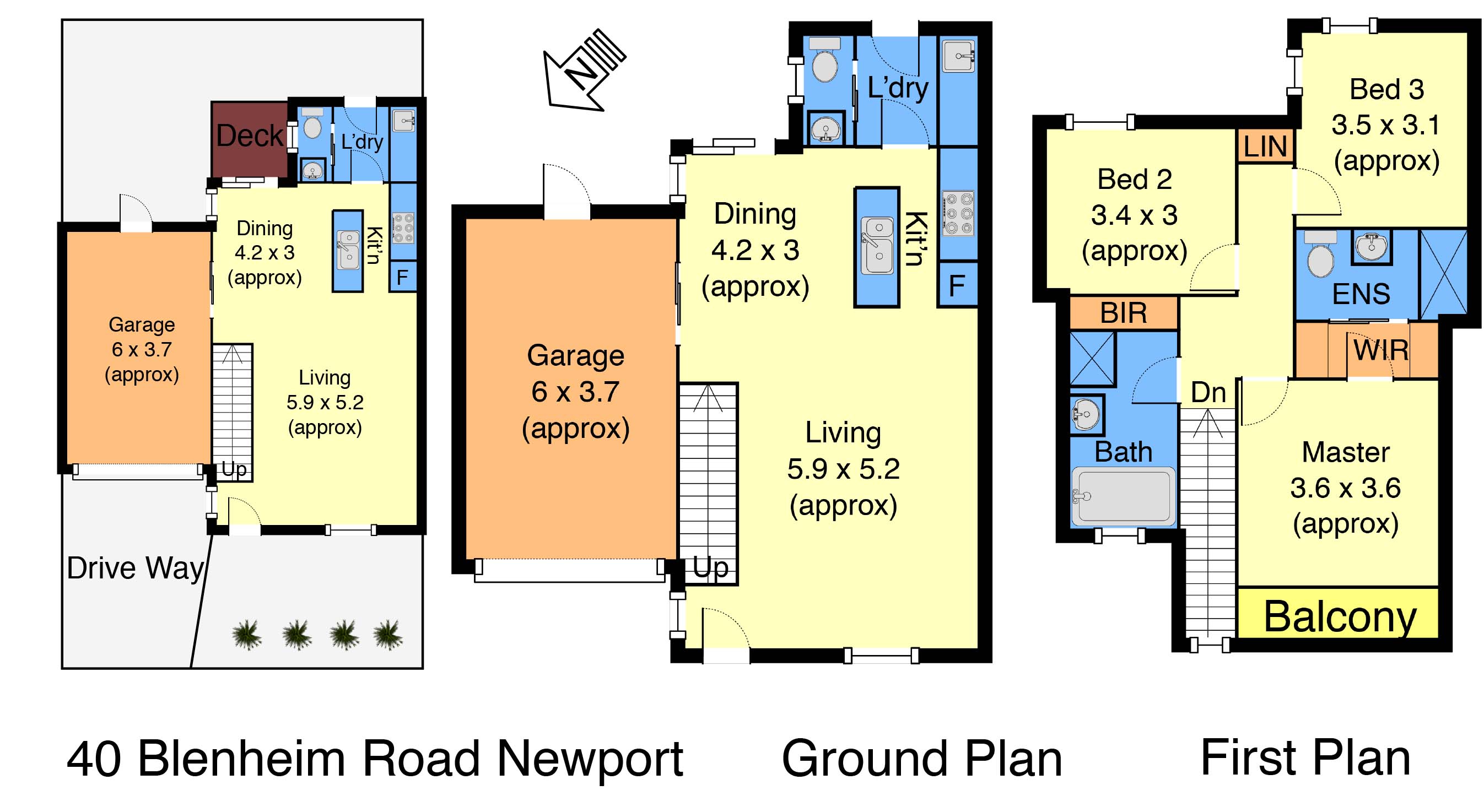 40 Blenheim Road, NEWPORT