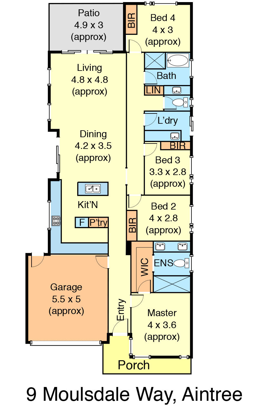 9 Moulsdale Way, AINTREE