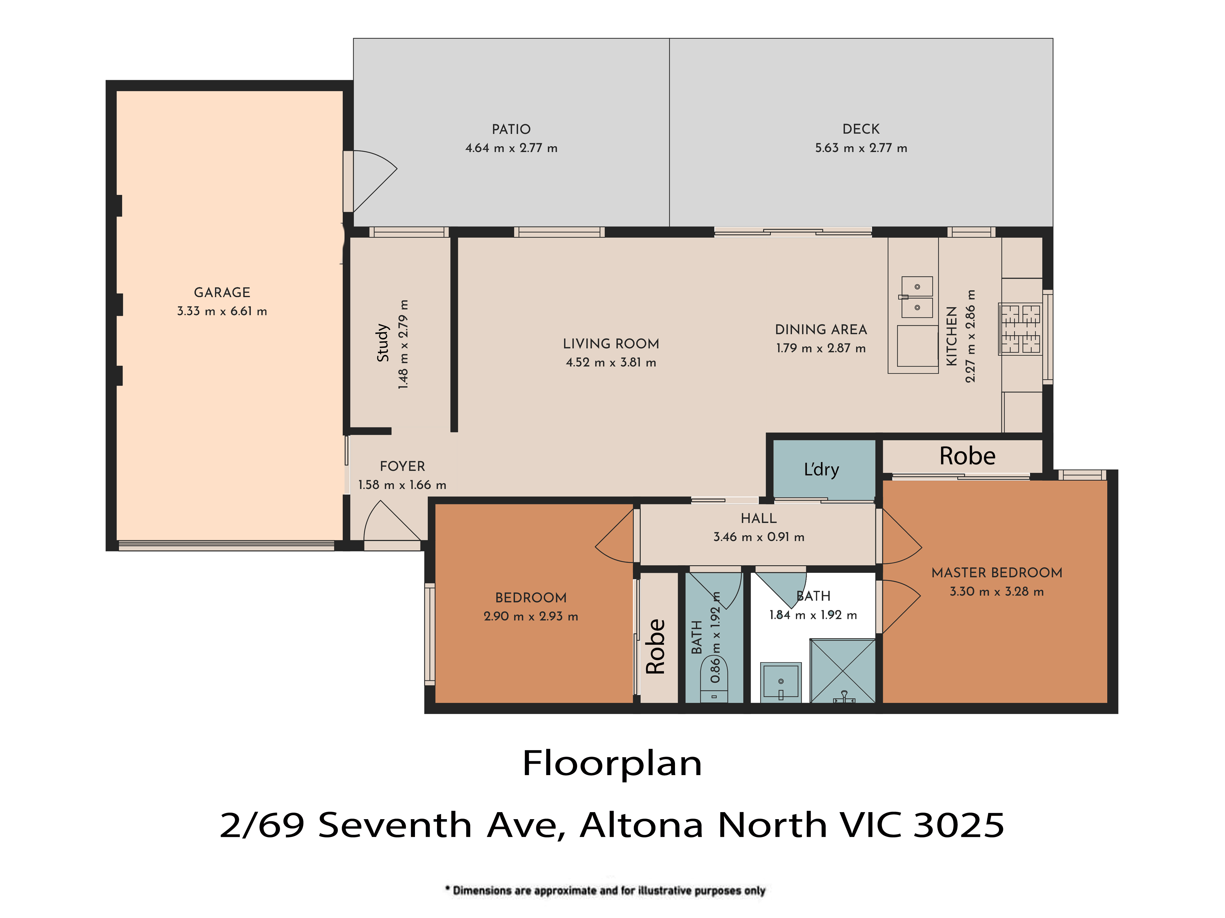 2/69 Seventh Avenue, ALTONA NORTH
