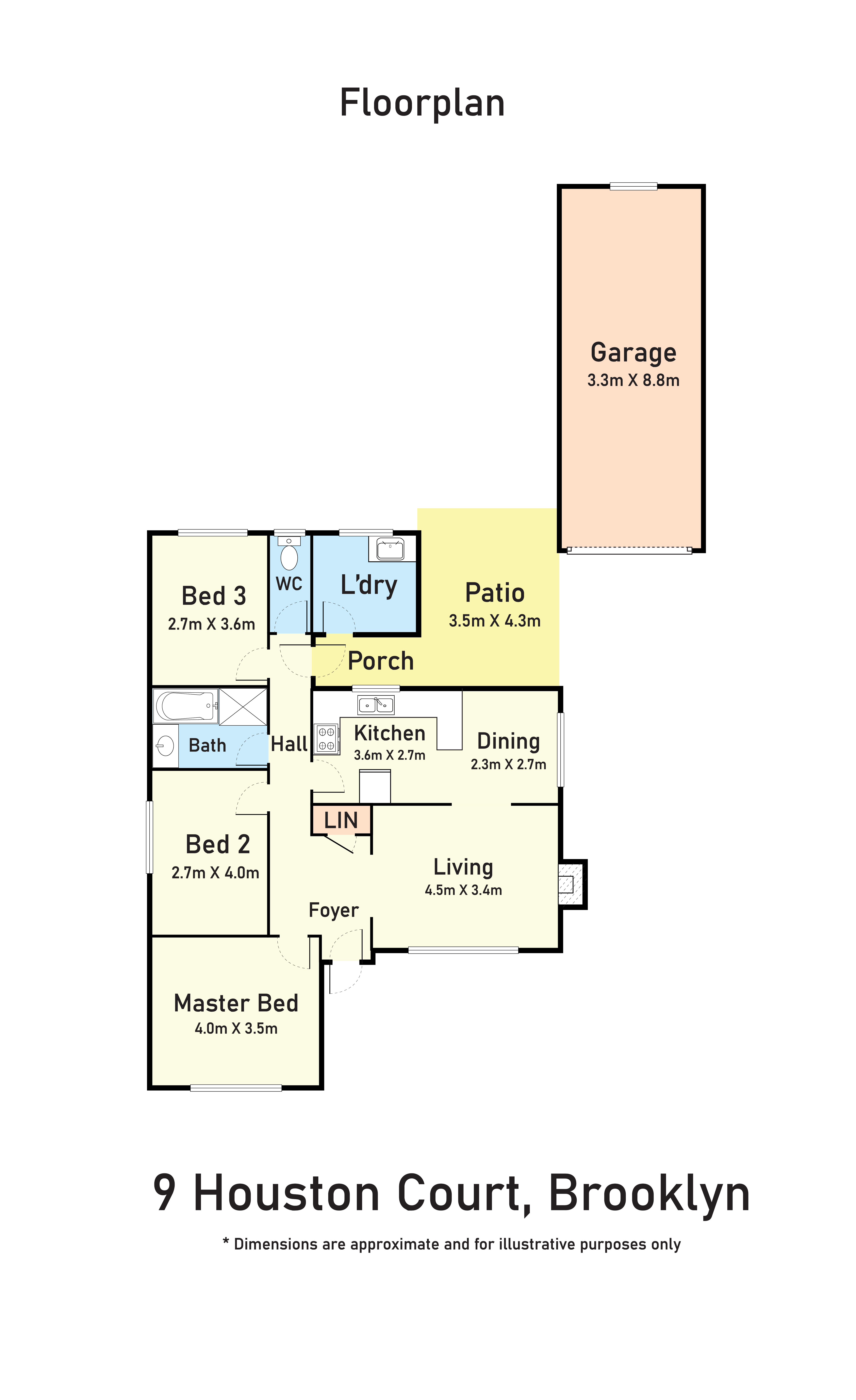 9 Houston Court, BROOKLYN