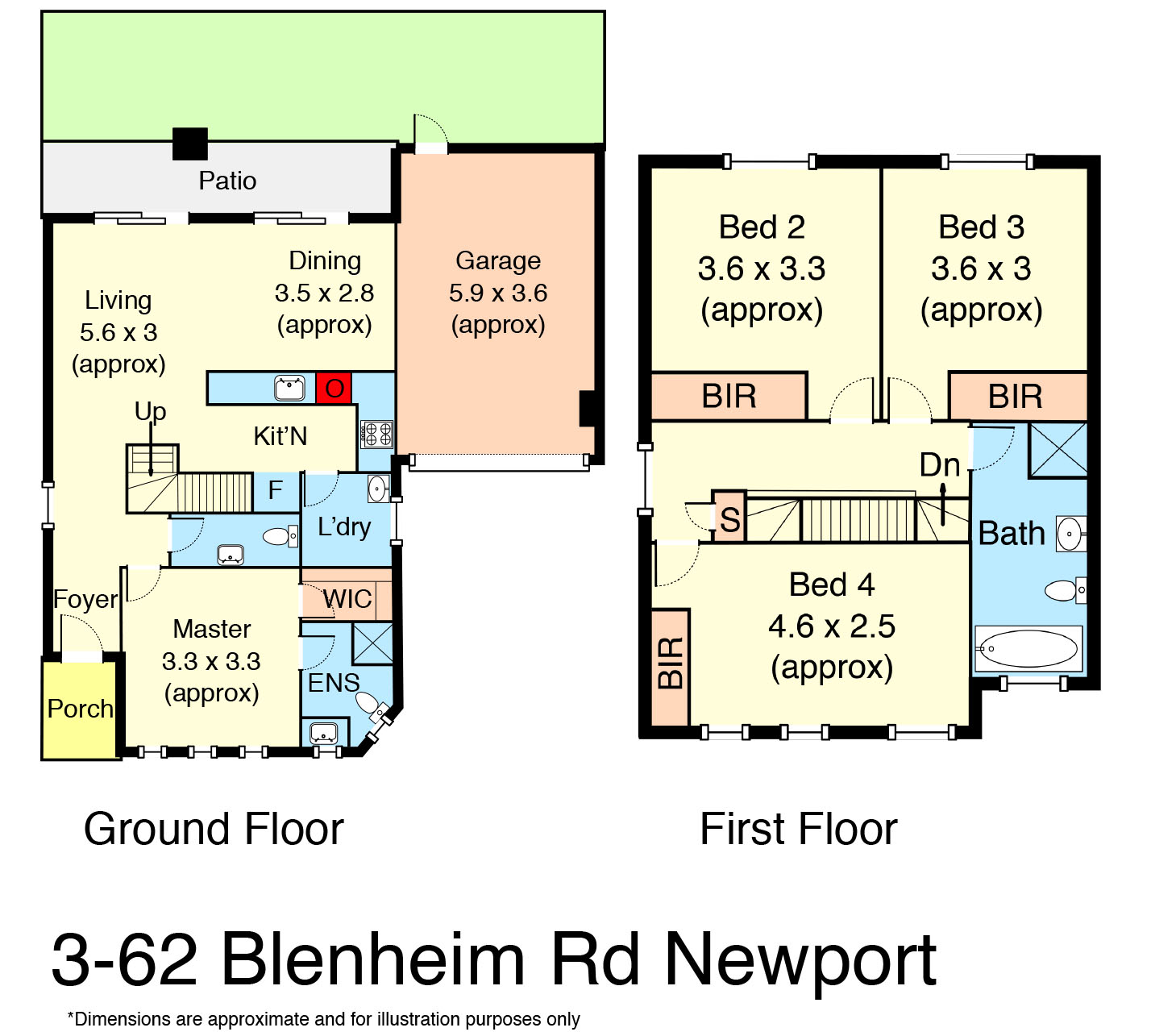 3/62 Blenheim Road, NEWPORT