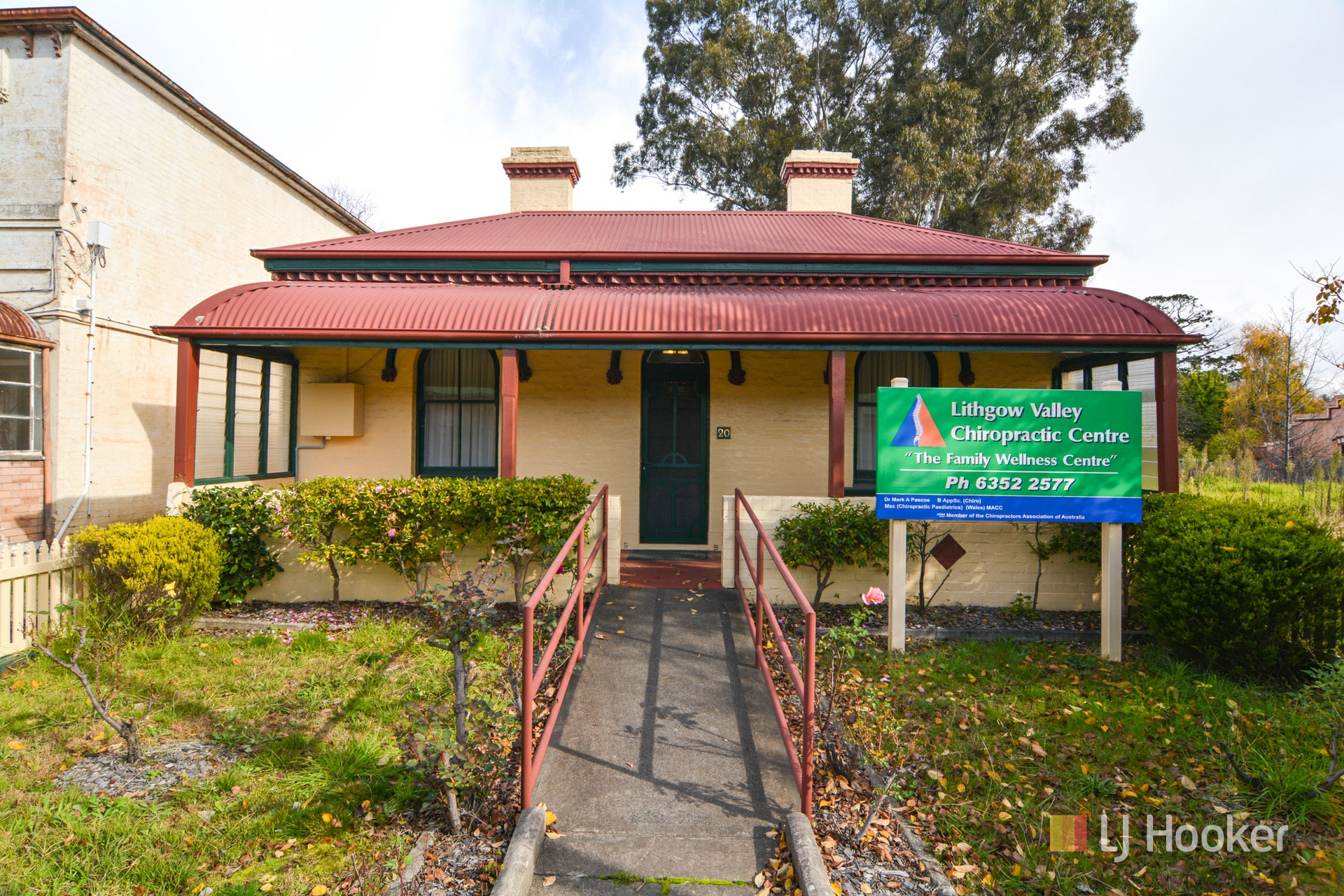 20 Lithgow Street — photo from LJ Hooker Lithgow