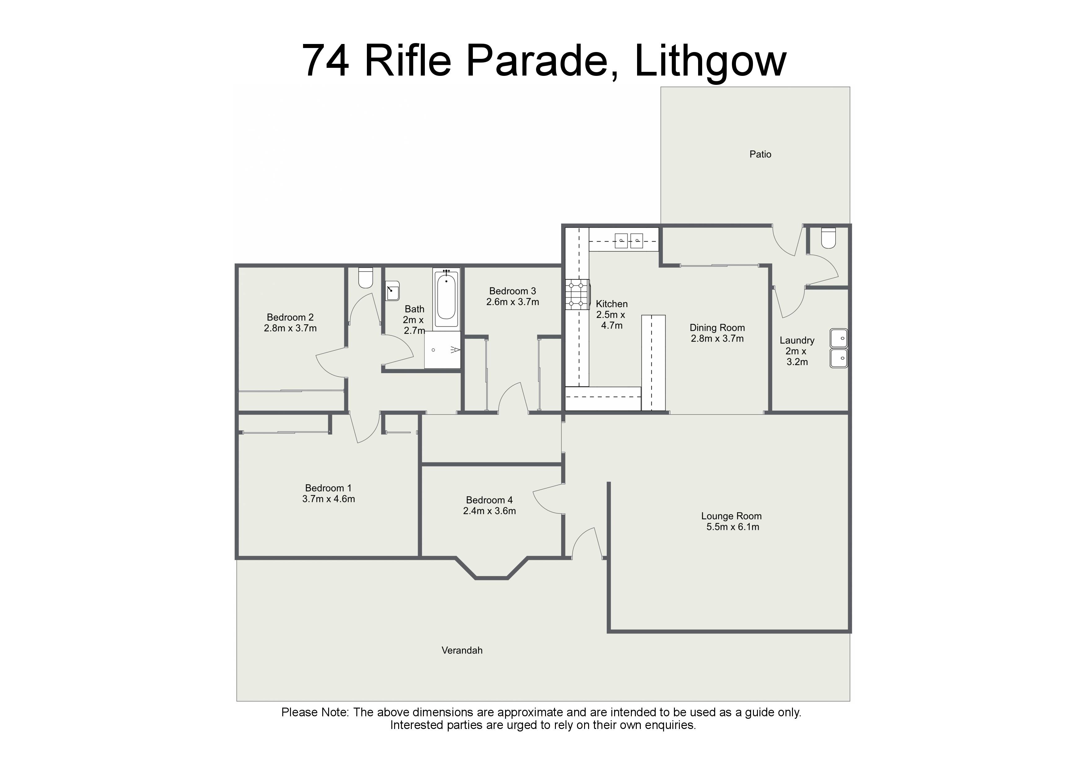 74 Rifle Parade, LITHGOW