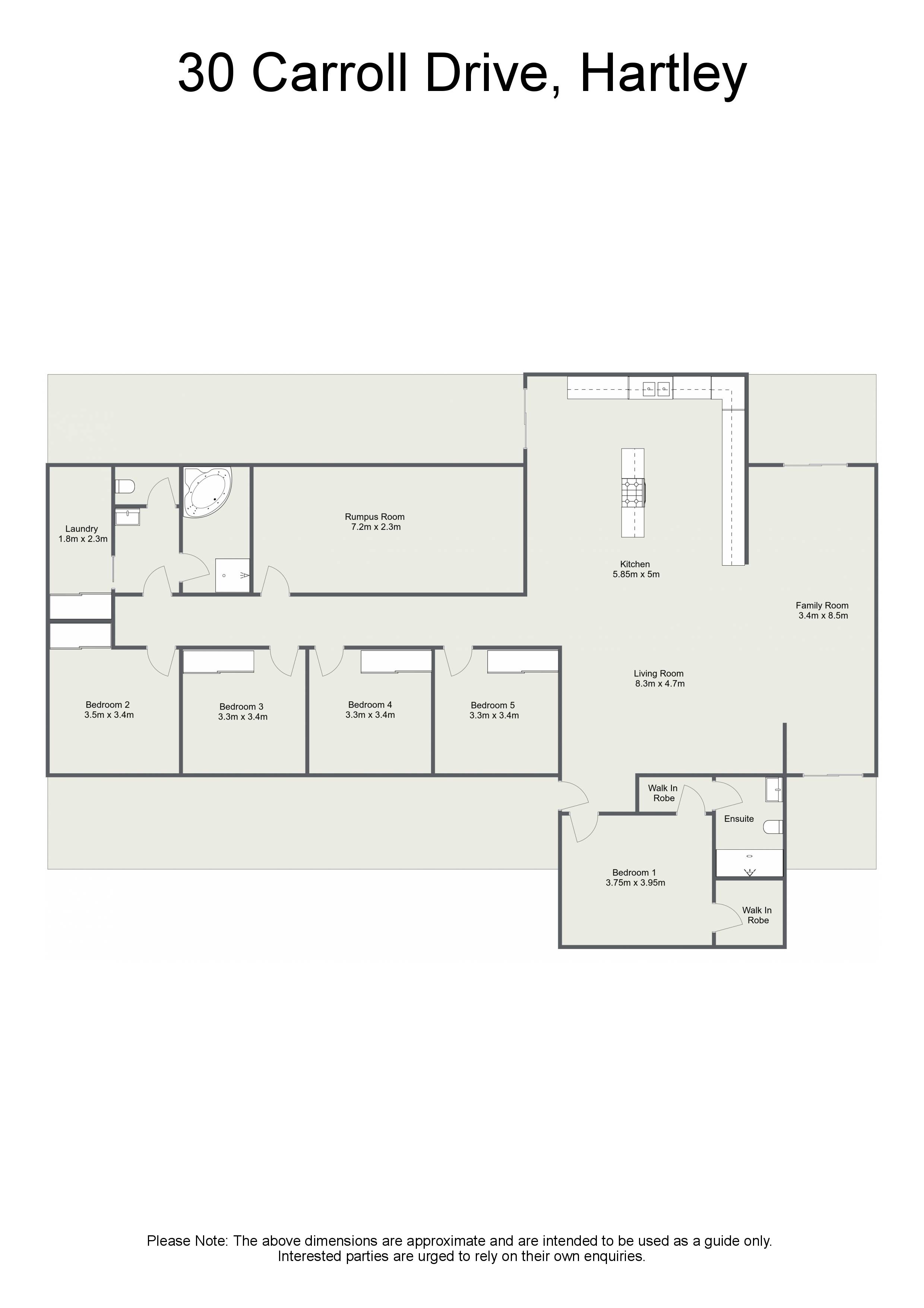 30 Carroll Drive, HARTLEY