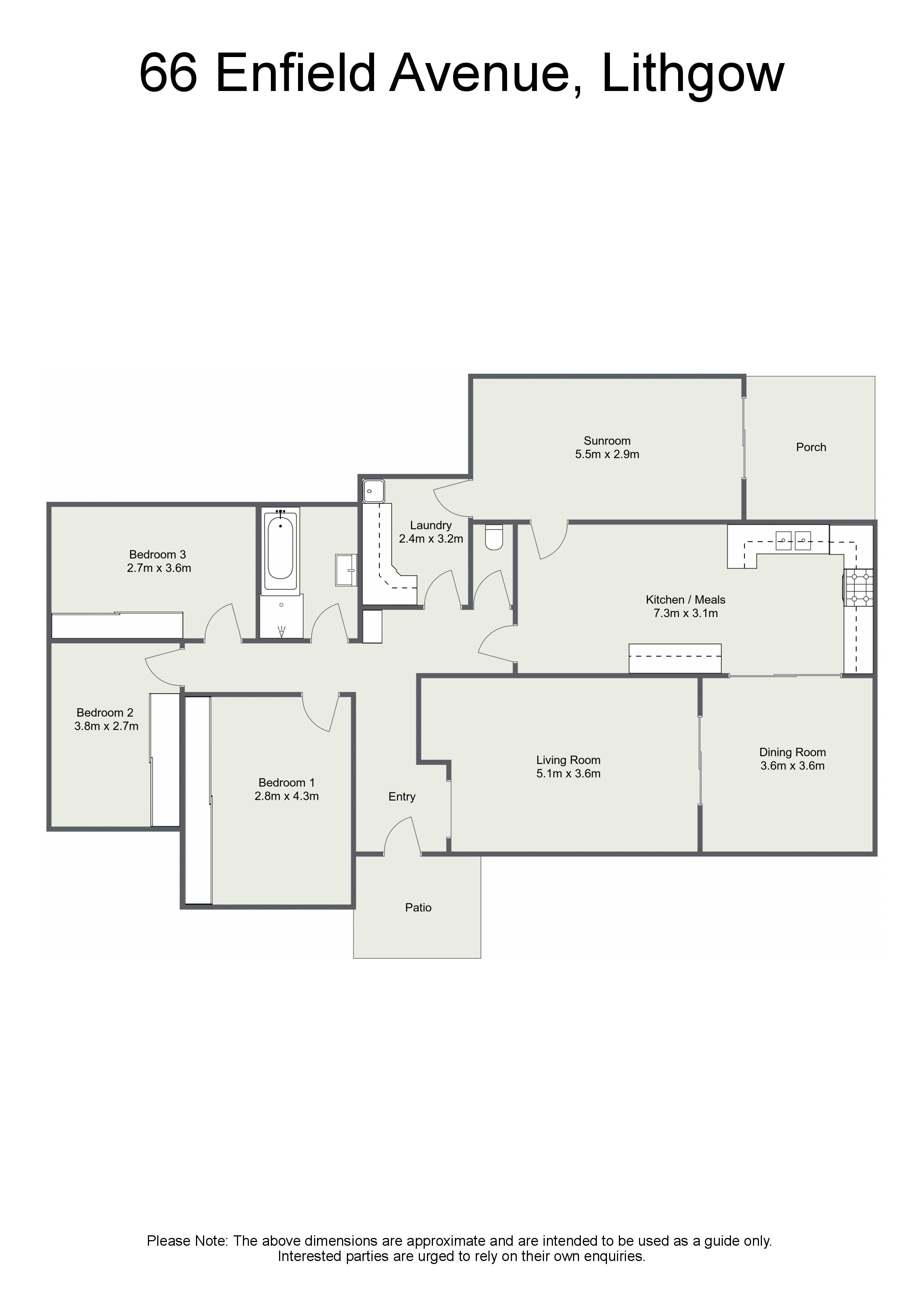 66 Enfield Avenue Lithgow NSW Property Details LJ Hooker