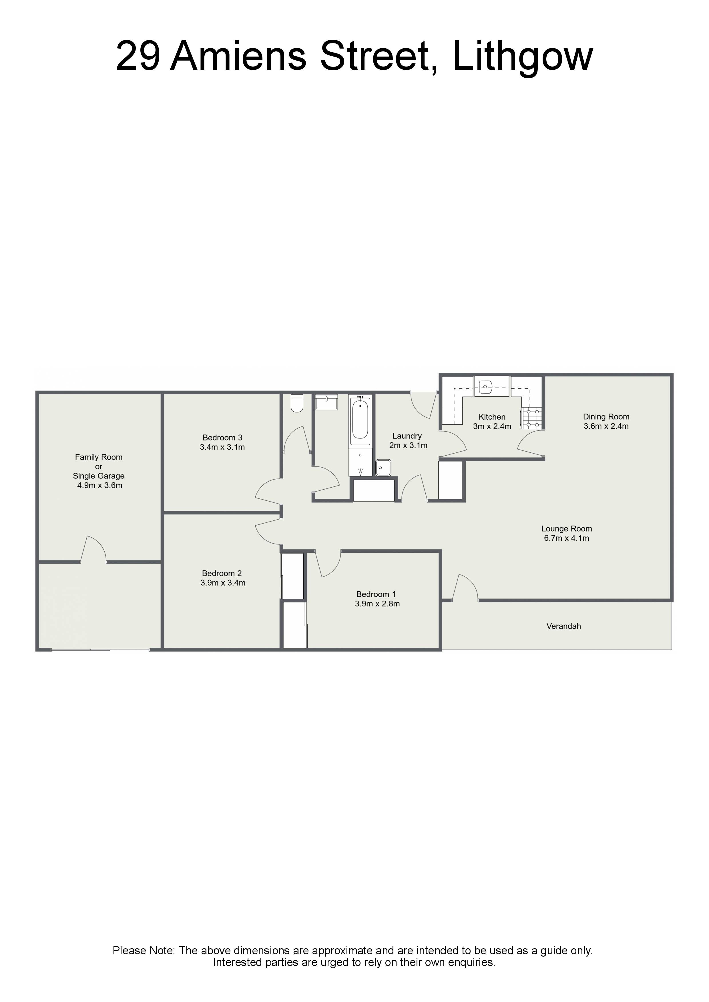 29 Amiens Street Lithgow NSW House for Sale LJ Hooker