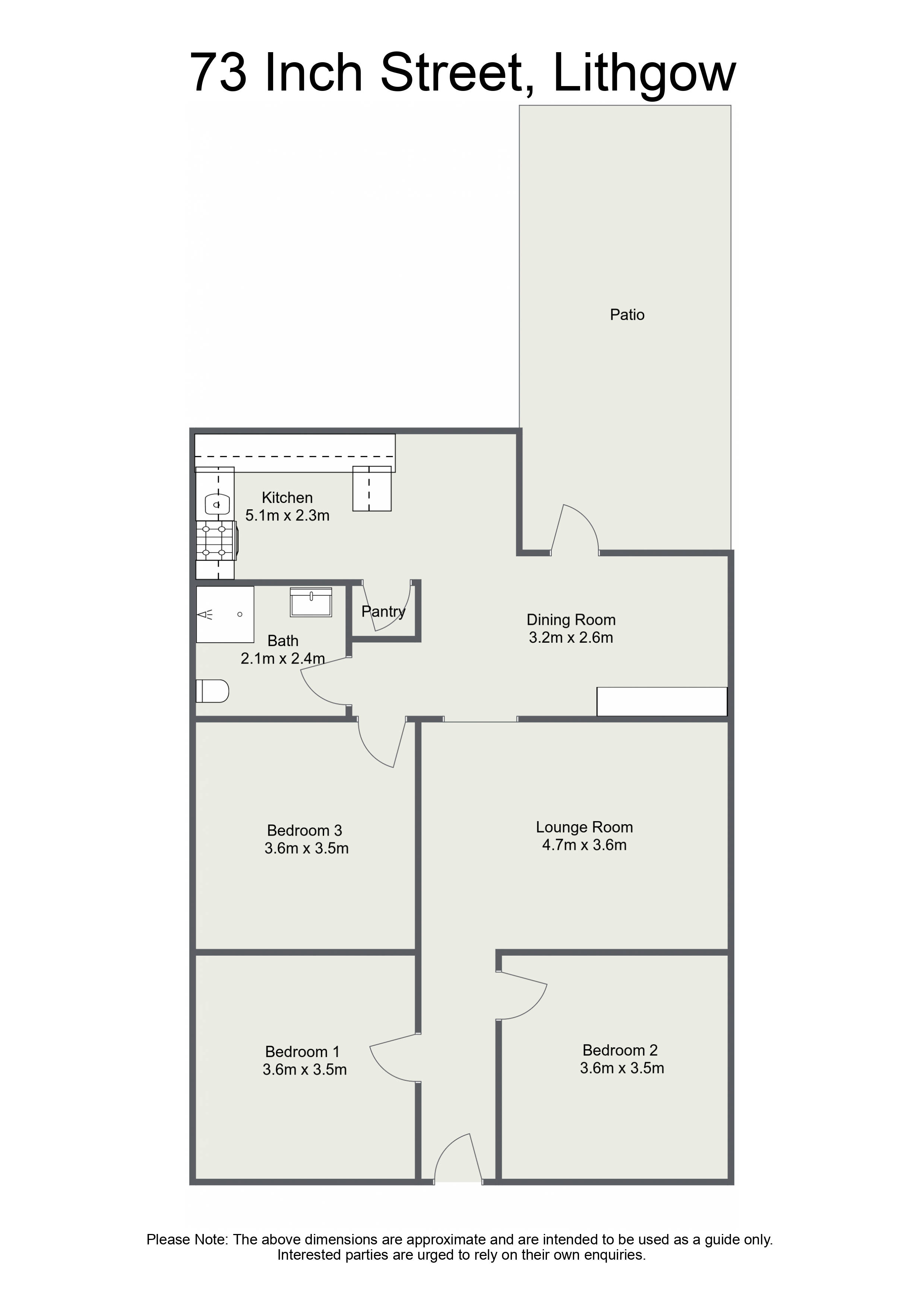 73 Inch Street Lithgow NSW House for Sale LJ Hooker