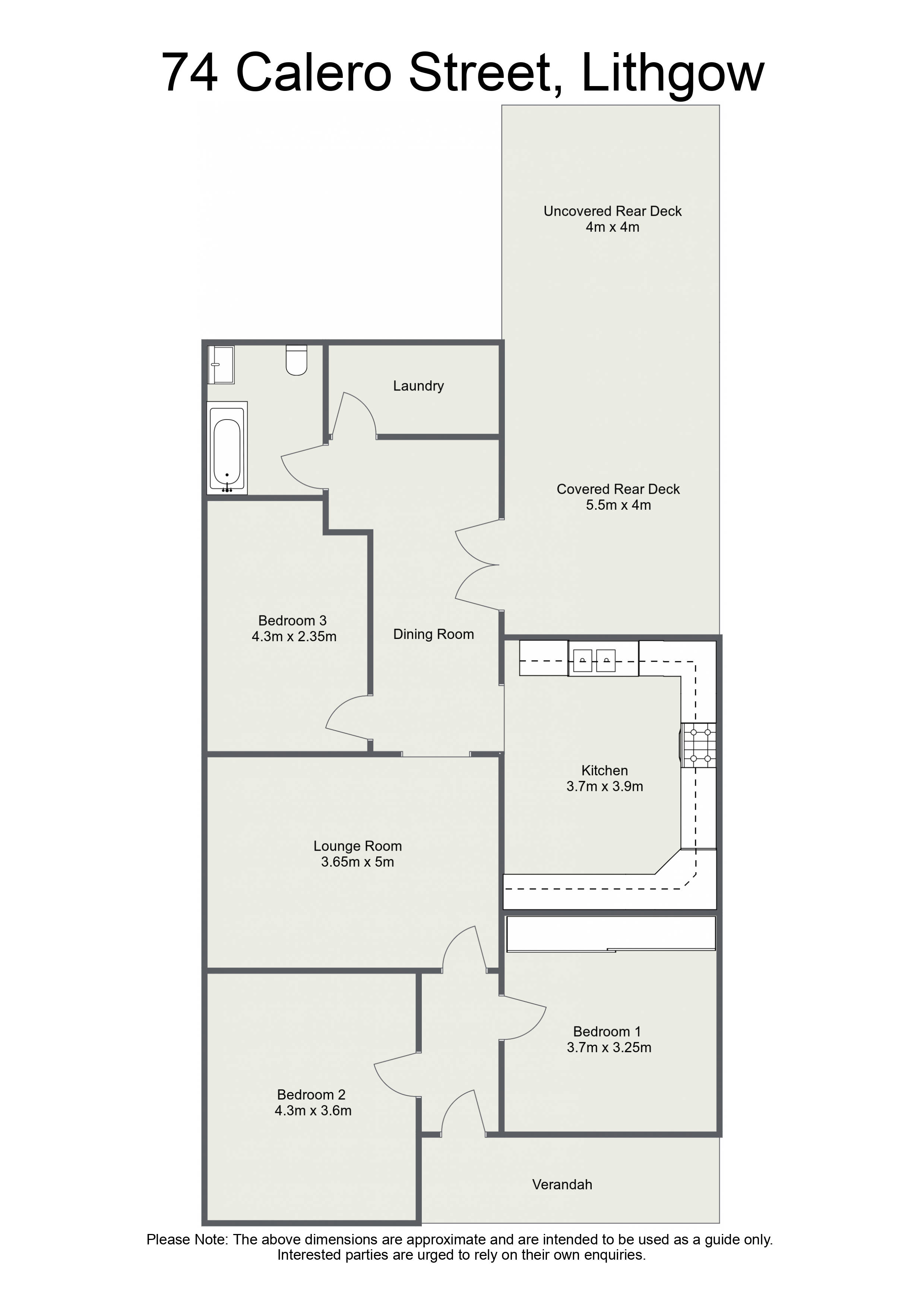 74 Calero Street Lithgow NSW House for Sale LJ Hooker