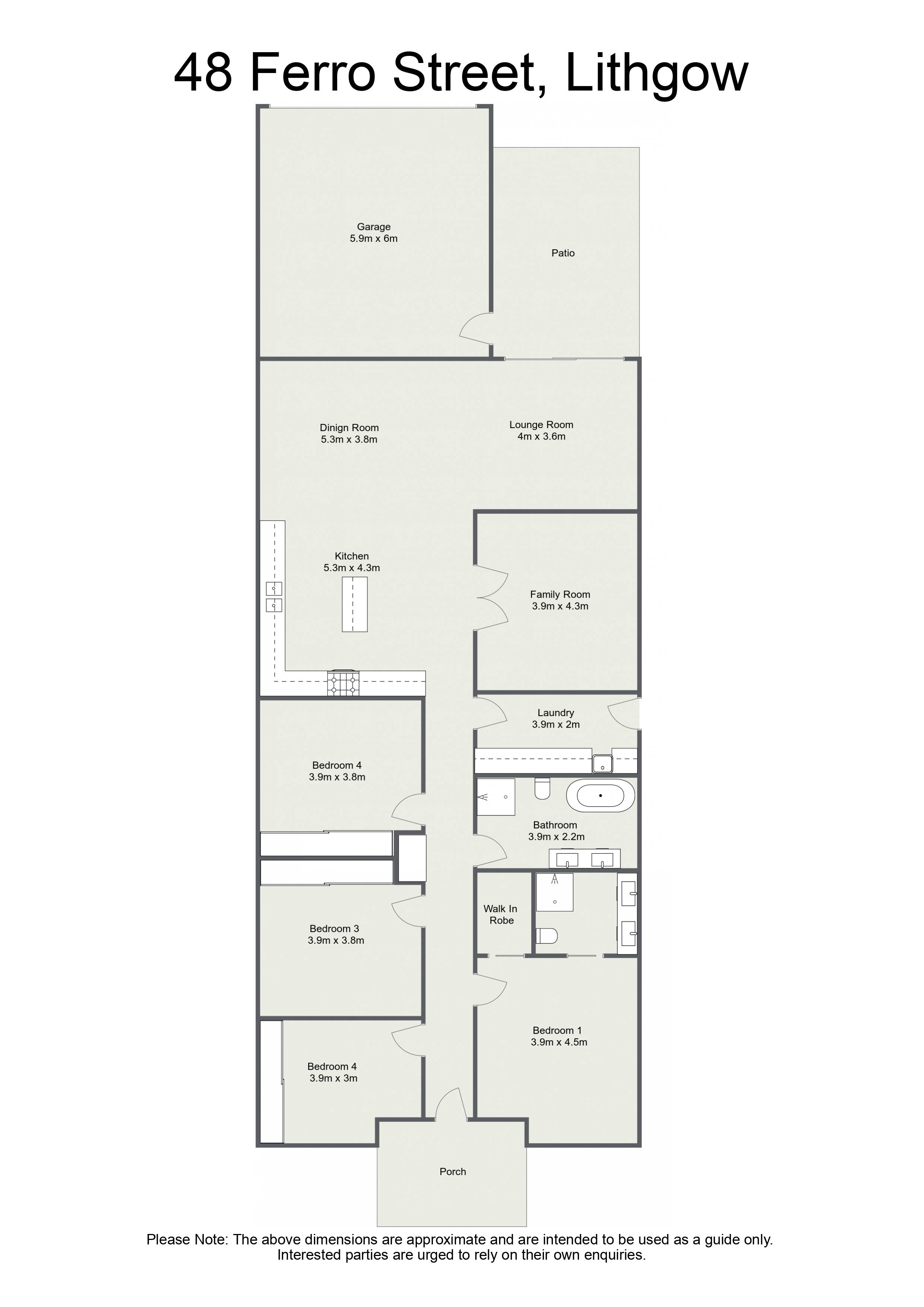 48 Ferro Street Lithgow NSW House for Sale LJ Hooker