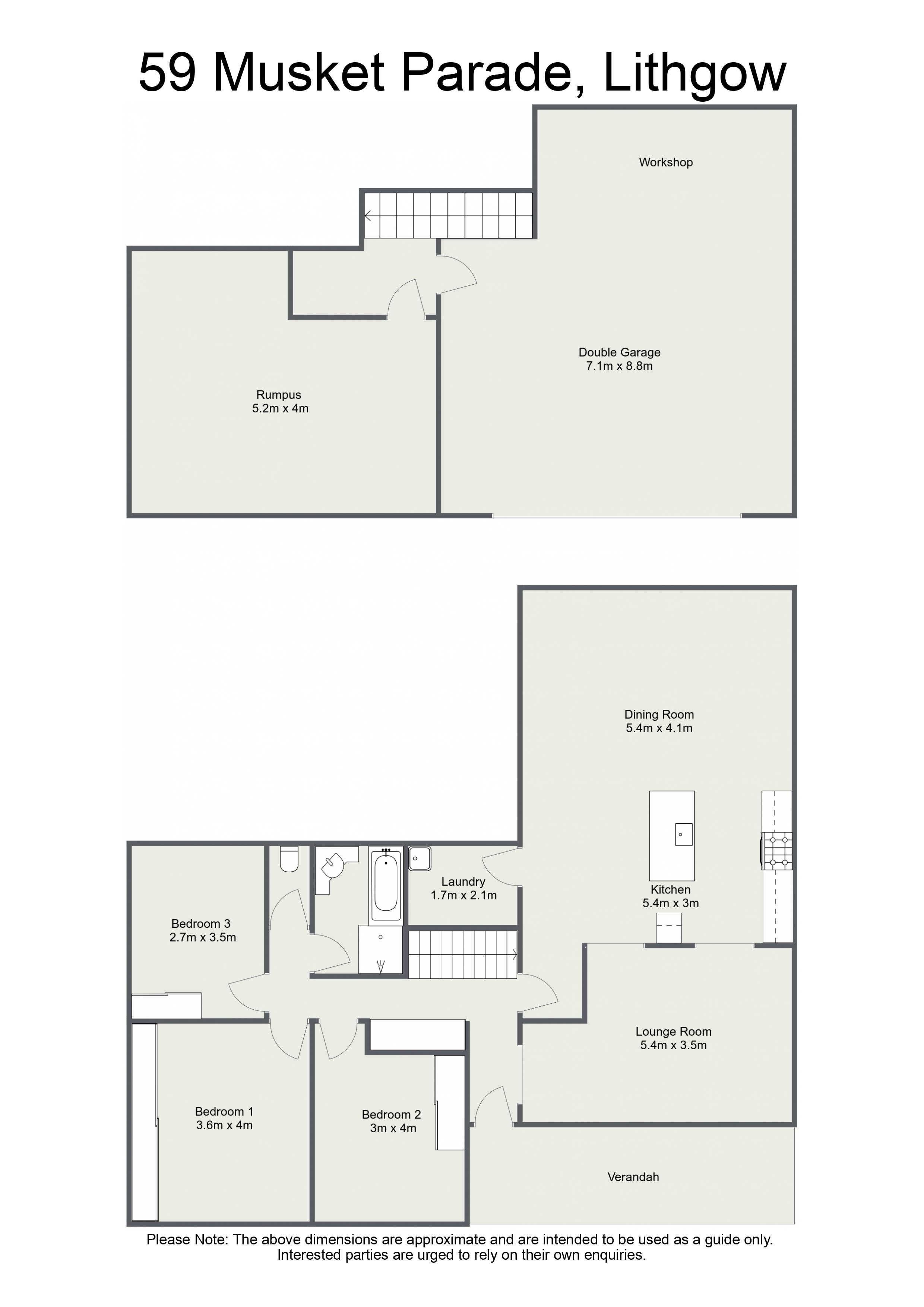 59 Musket Parade Lithgow NSW House for Sale LJ Hooker