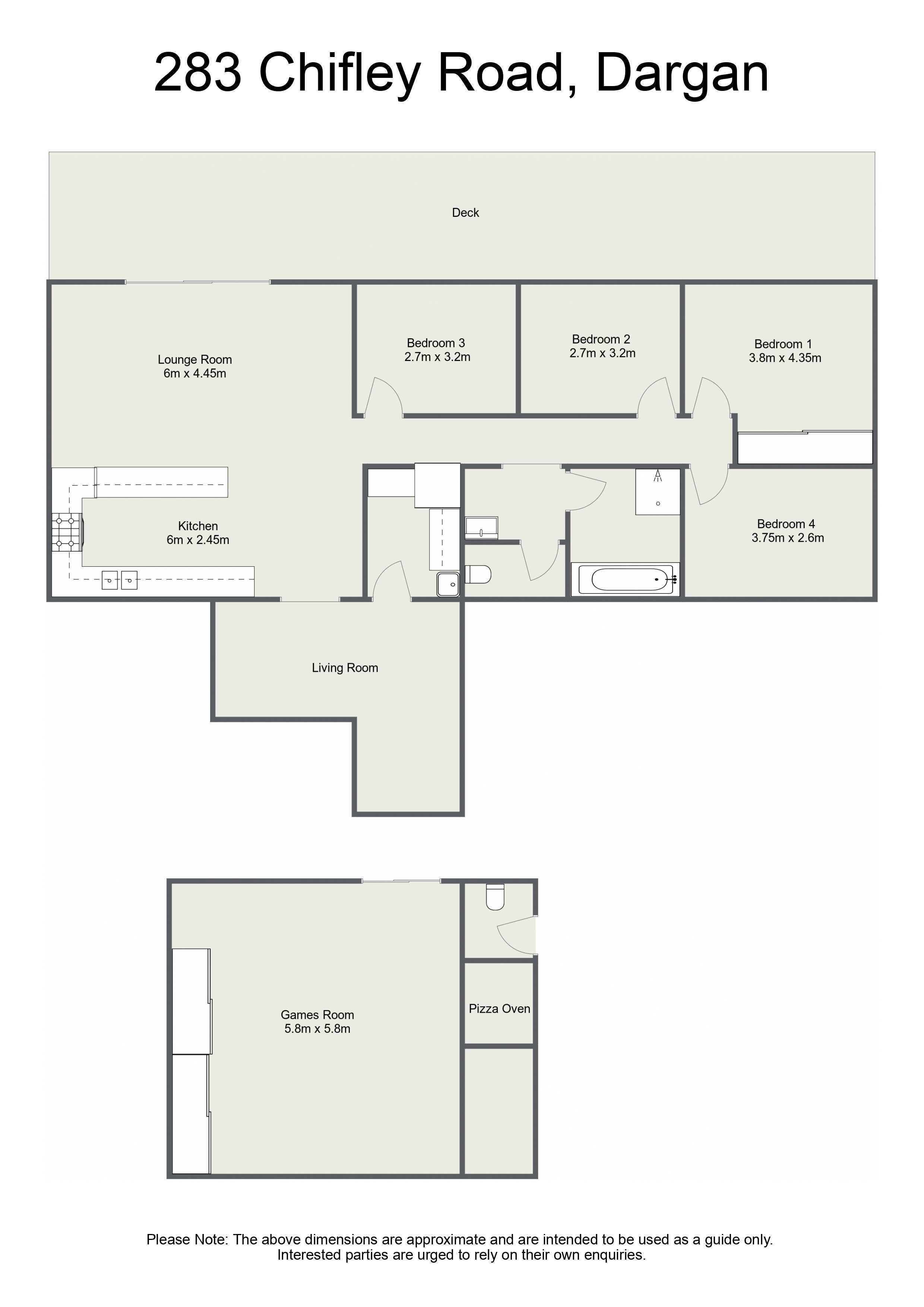 283 Chifley Road, DARGAN
