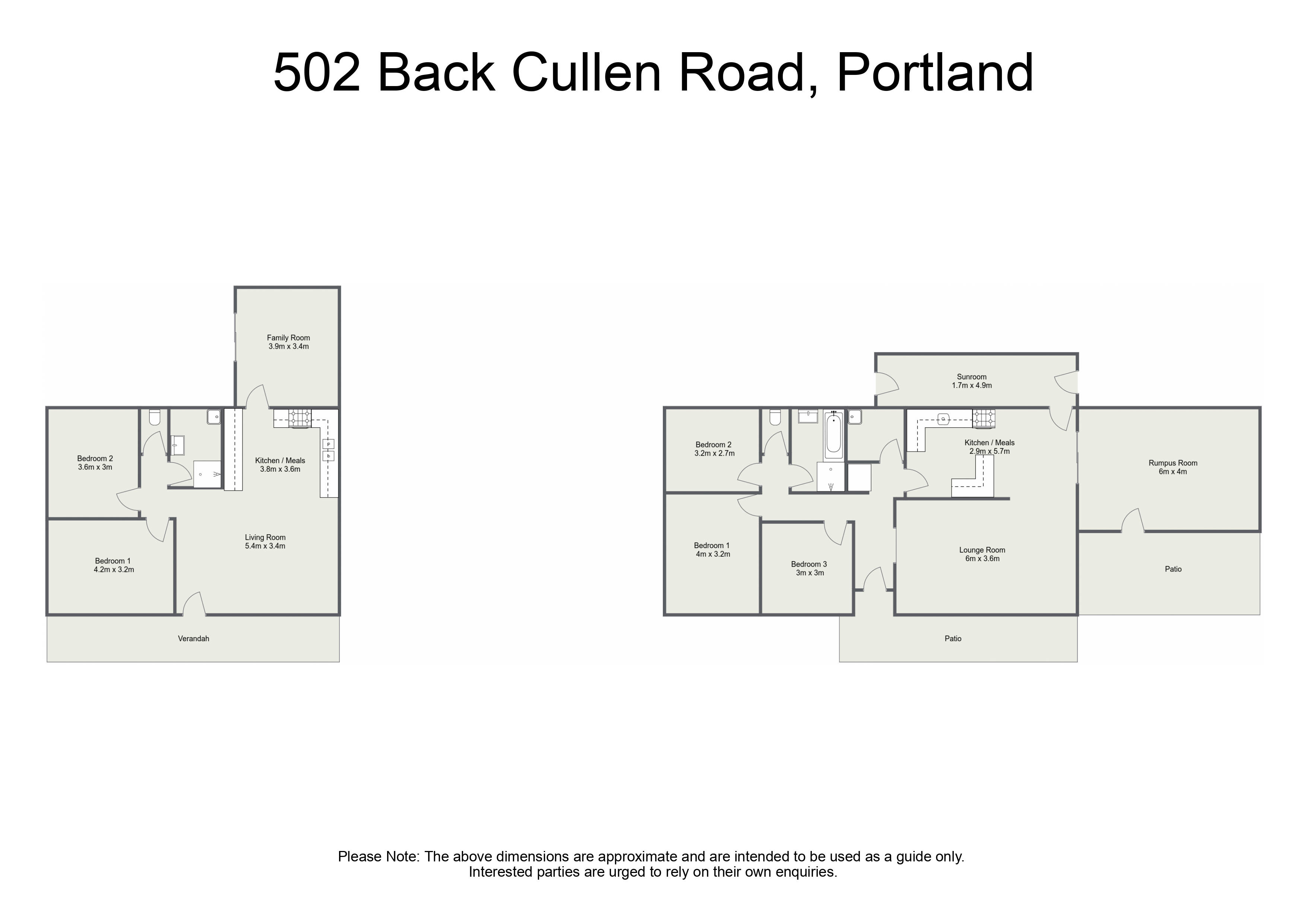 502 Back Cullen Road, PORTLAND