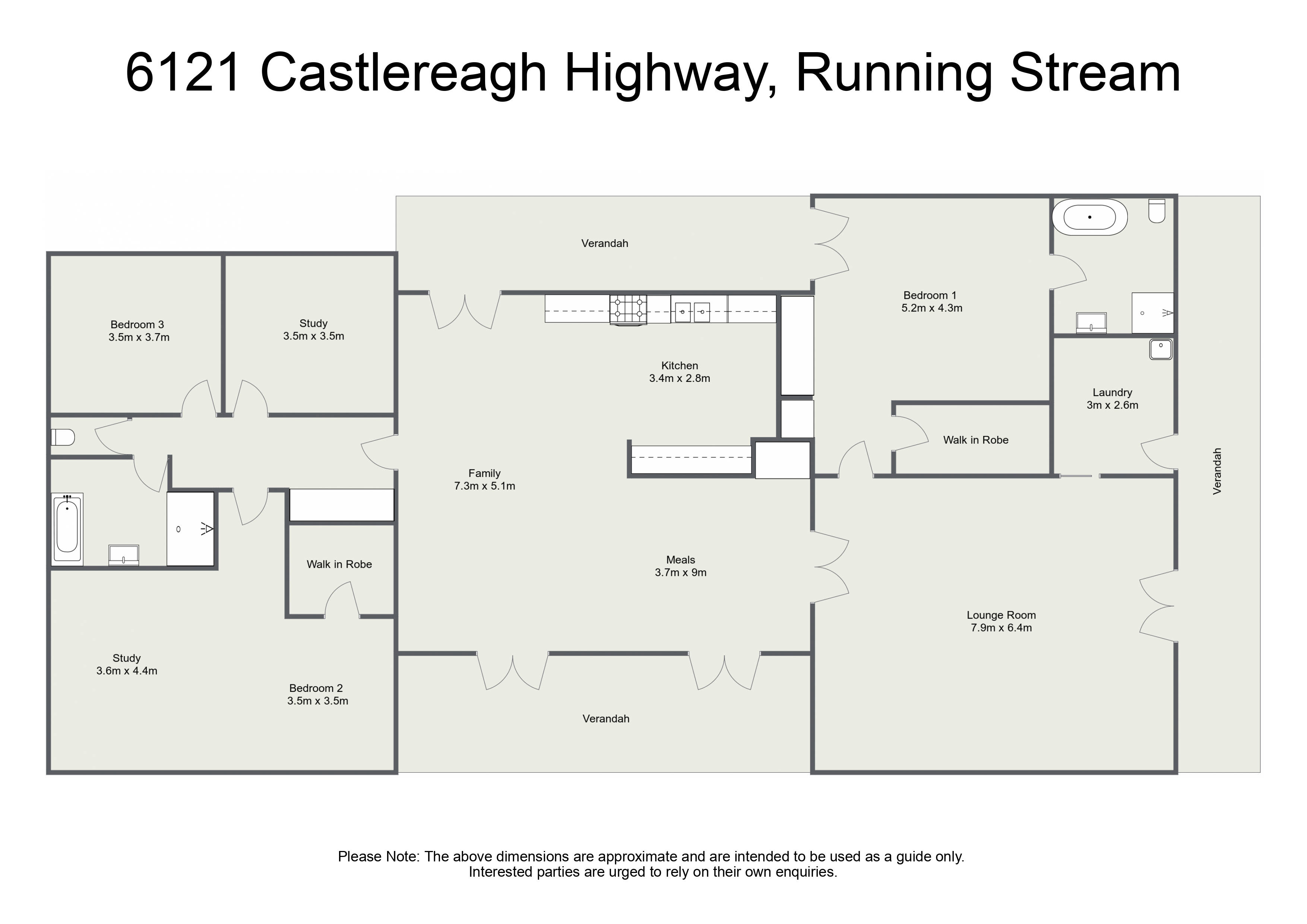 6121 Castlereagh Highway, RUNNING STREAM