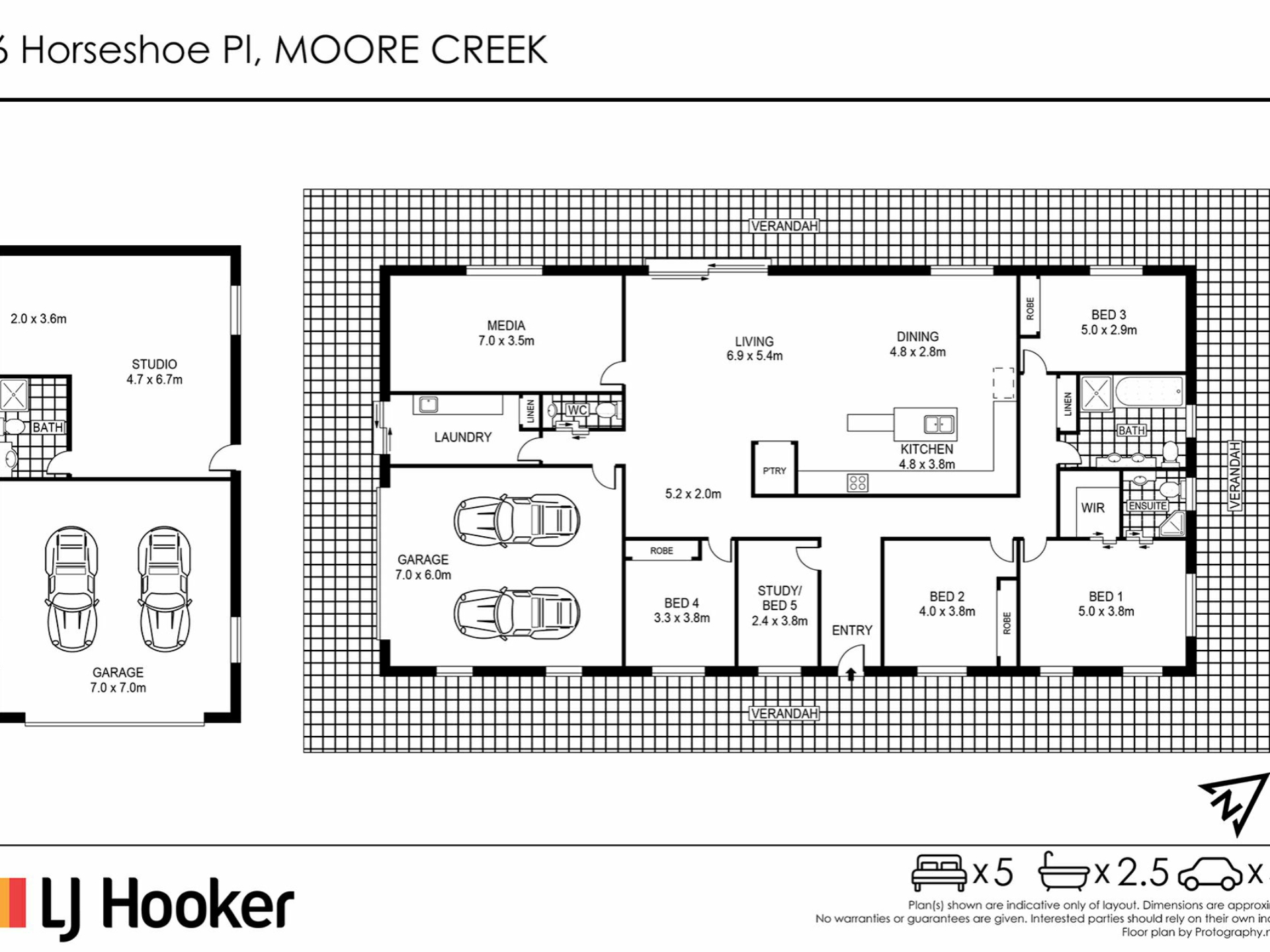 6 Horseshoe Place Moore Creek NSW