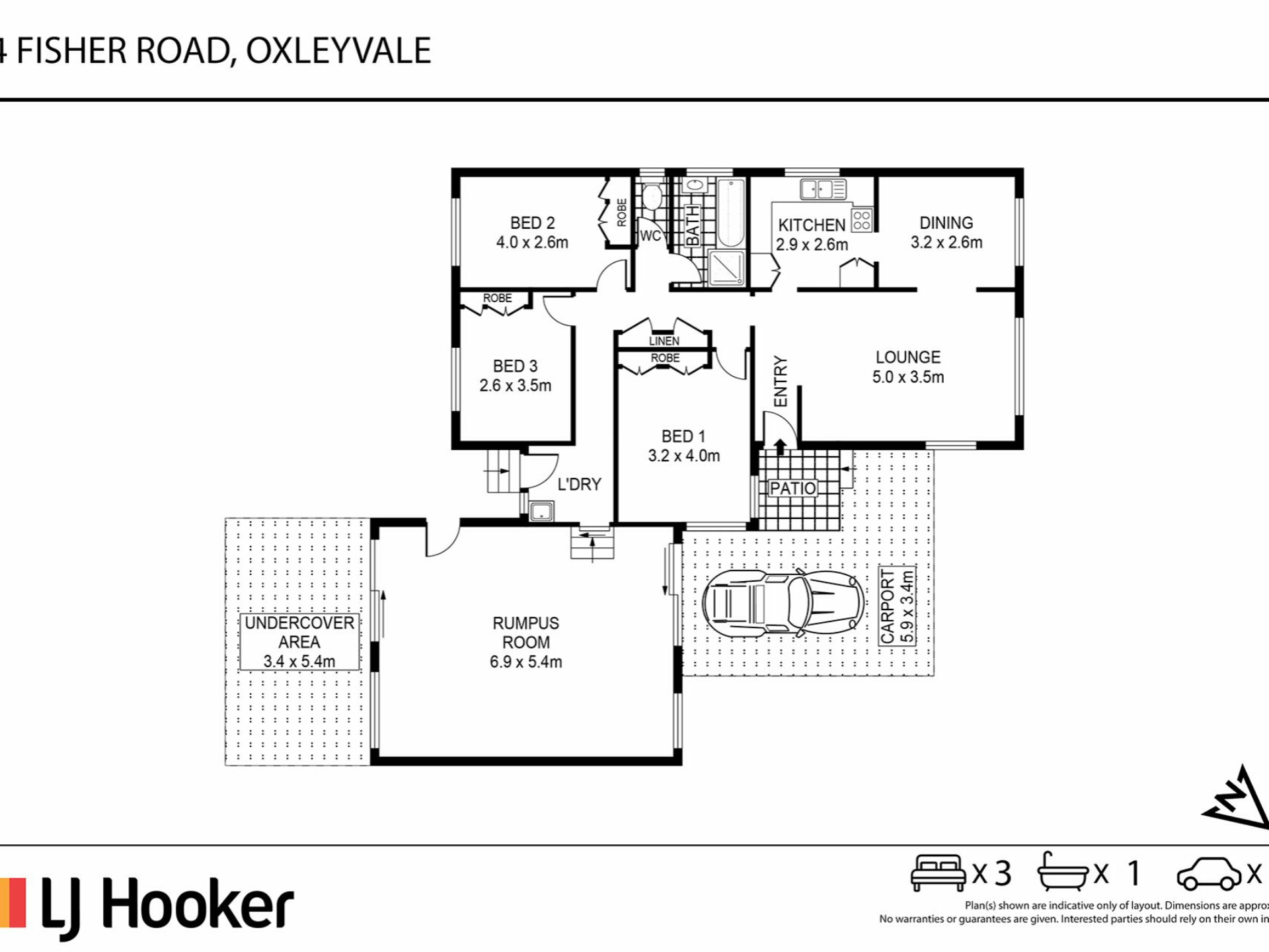 4 Fisher Road Tamworth NSW