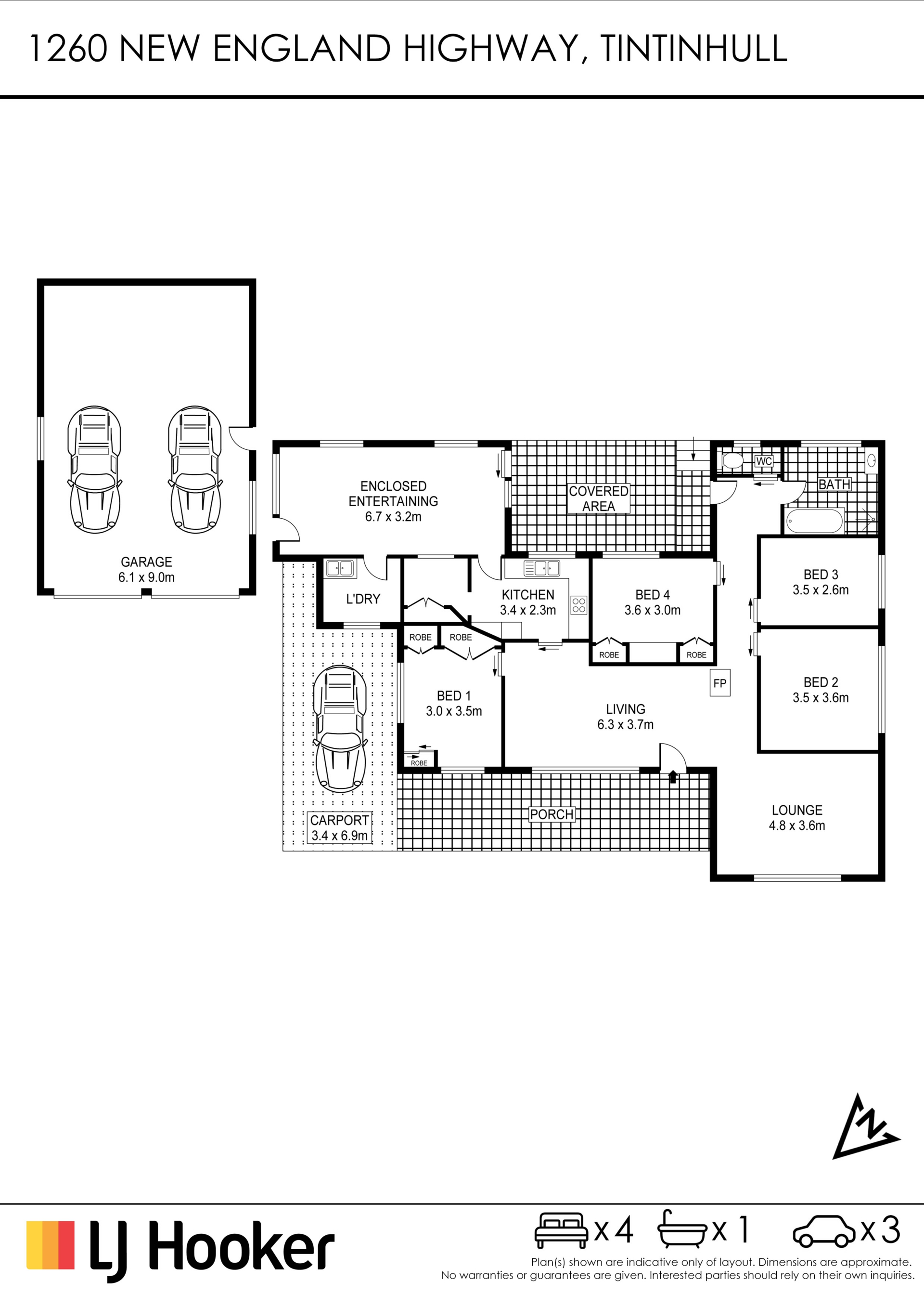1260 New England Highway Tamworth NSW Property Details LJ Hooker