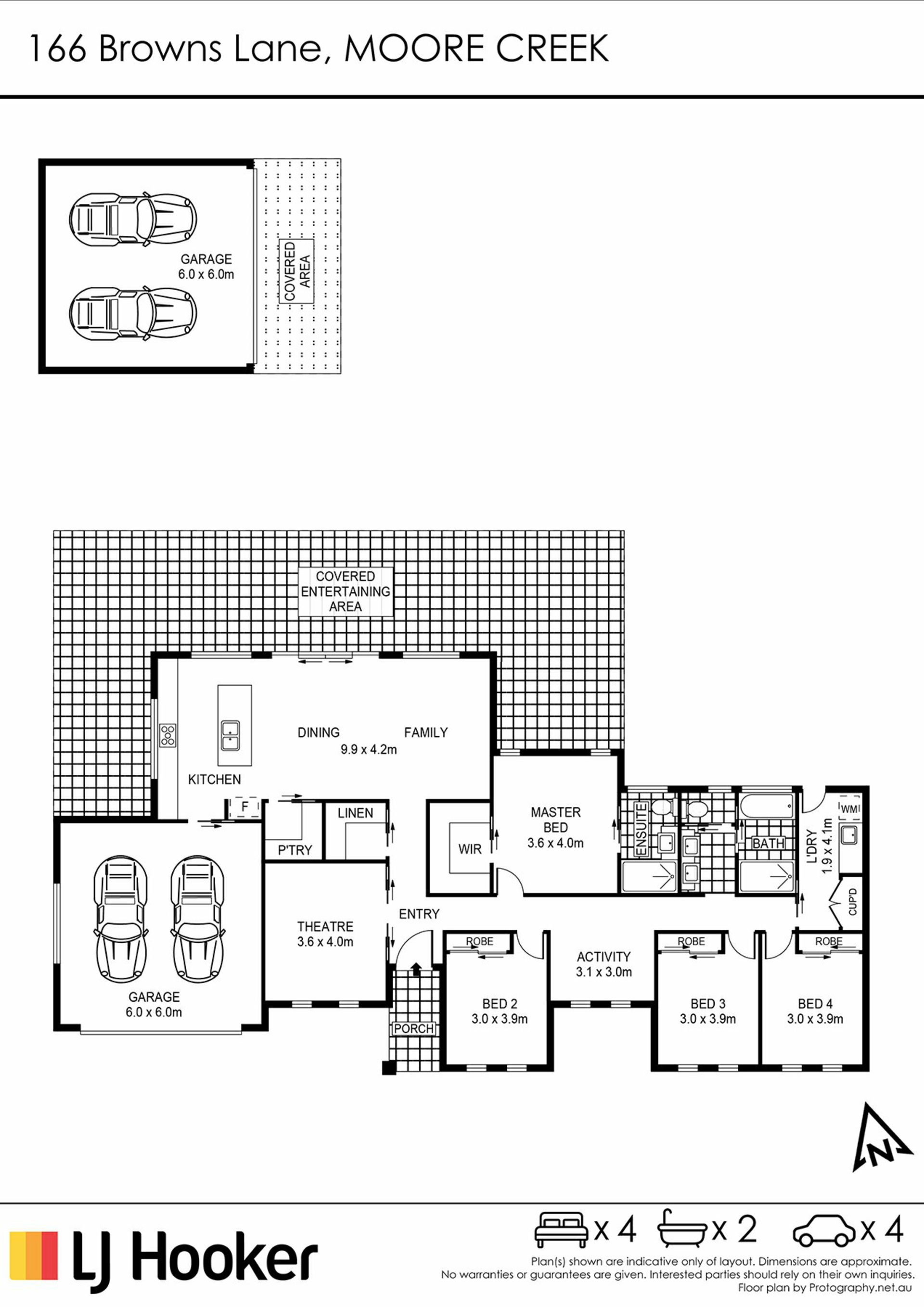 166 Browns Lane, MOORE CREEK