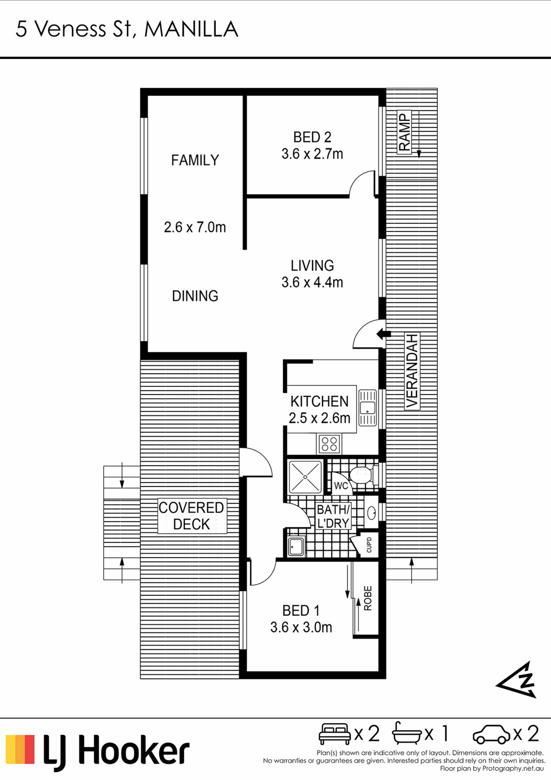 5 Veness Street, Manilla