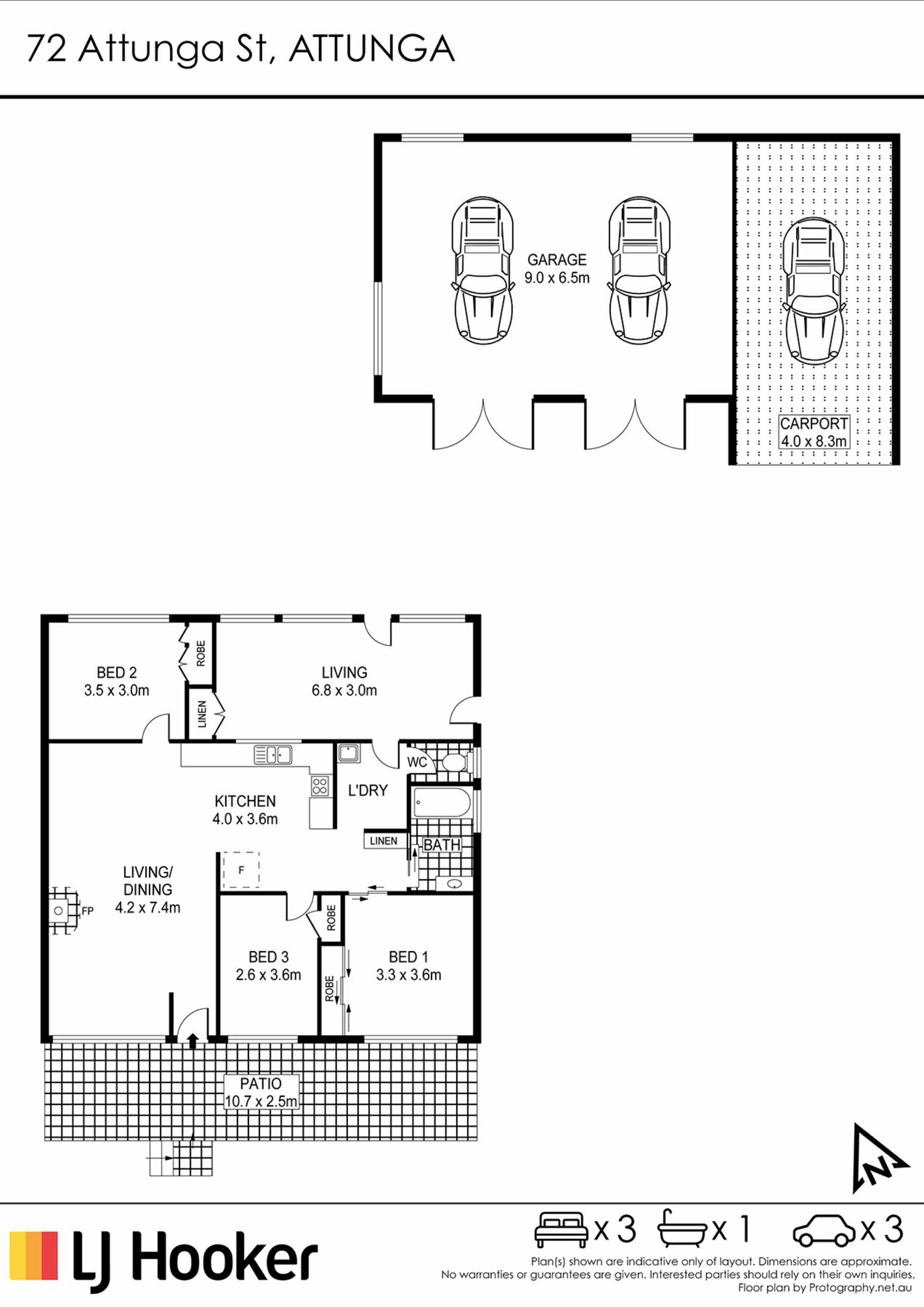 72 Attunga Street, ATTUNGA