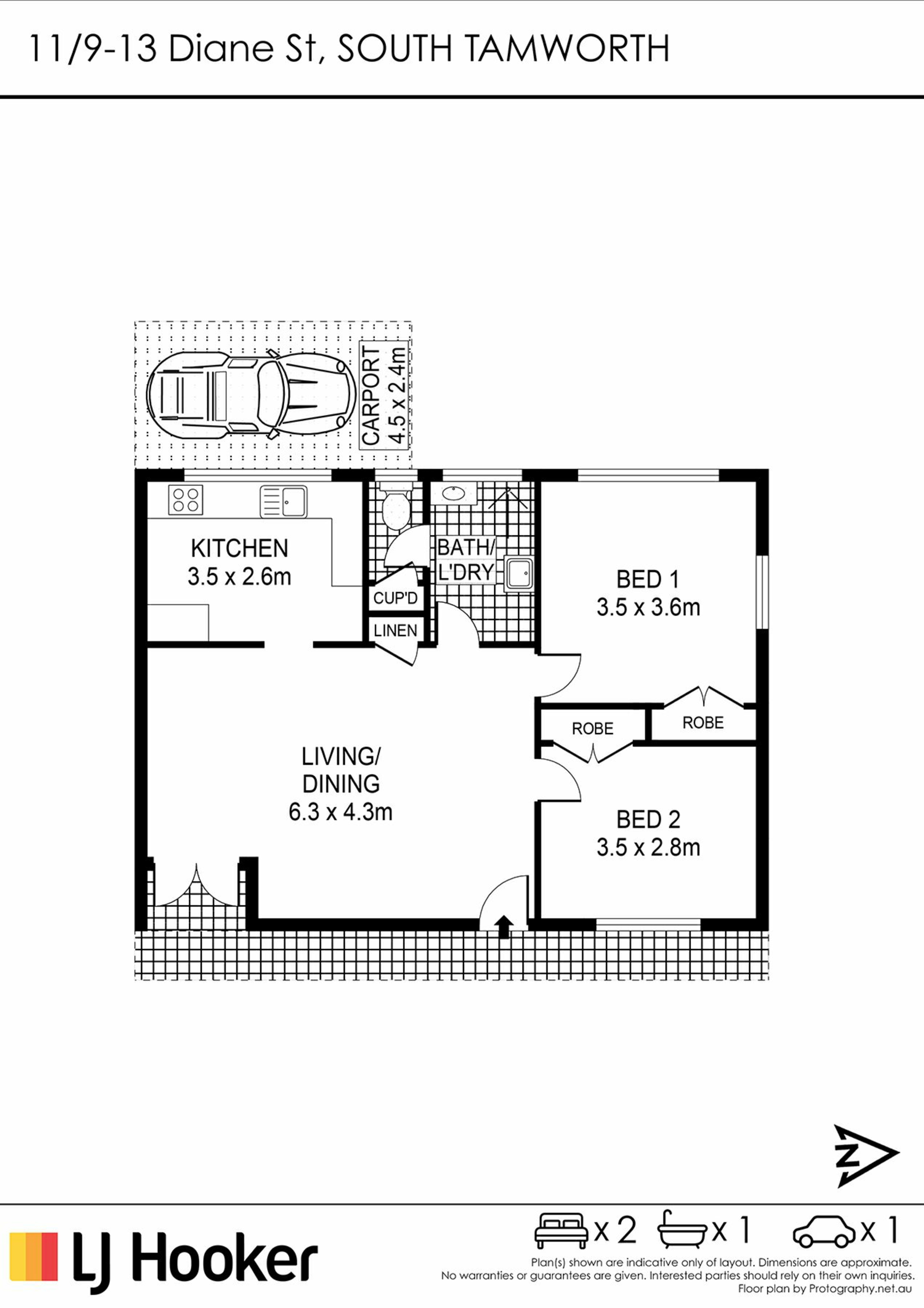 Unit 11/9-13 Diane Street, SOUTH TAMWORTH