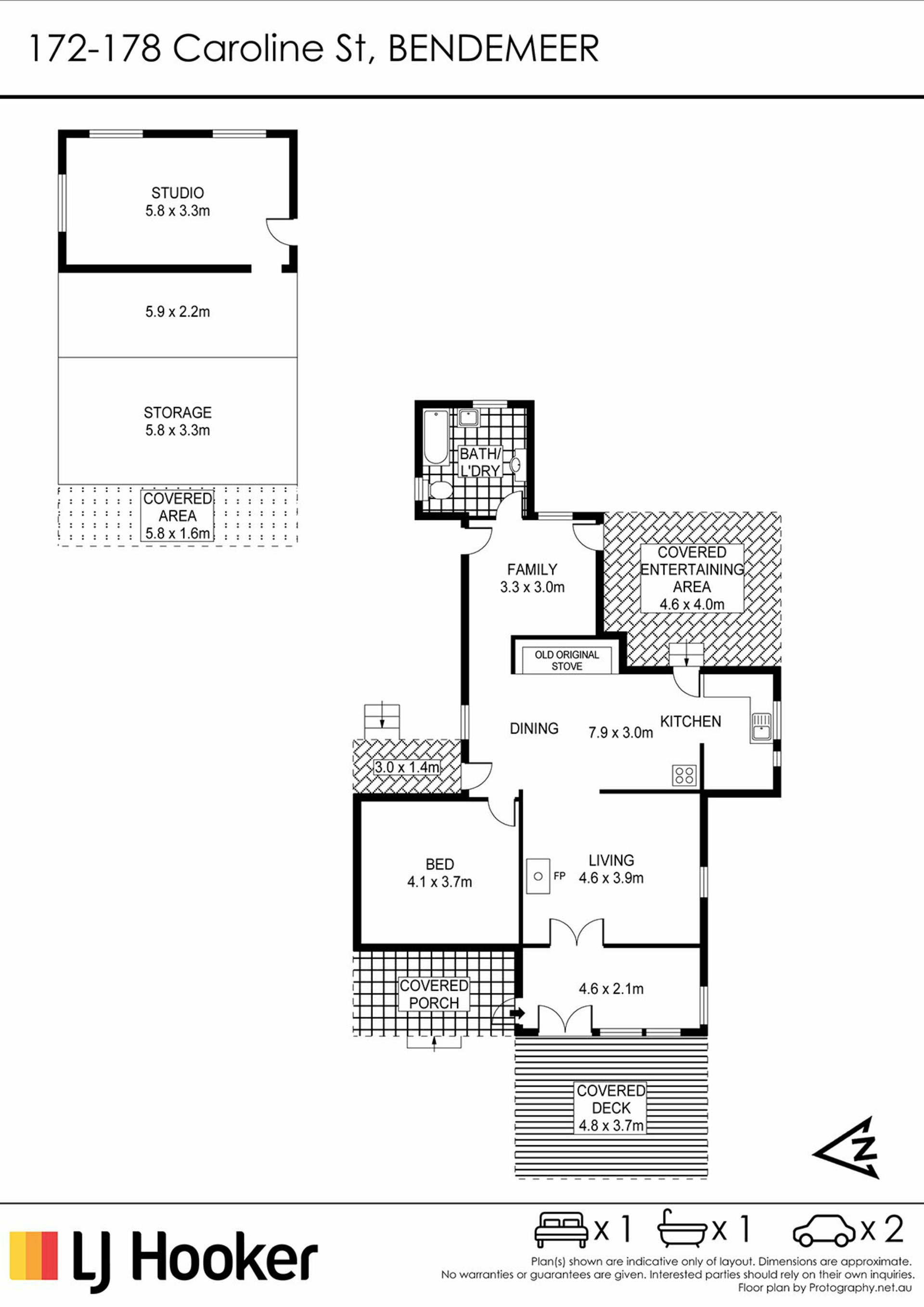 172-178 Caroline Street, BENDEMEER