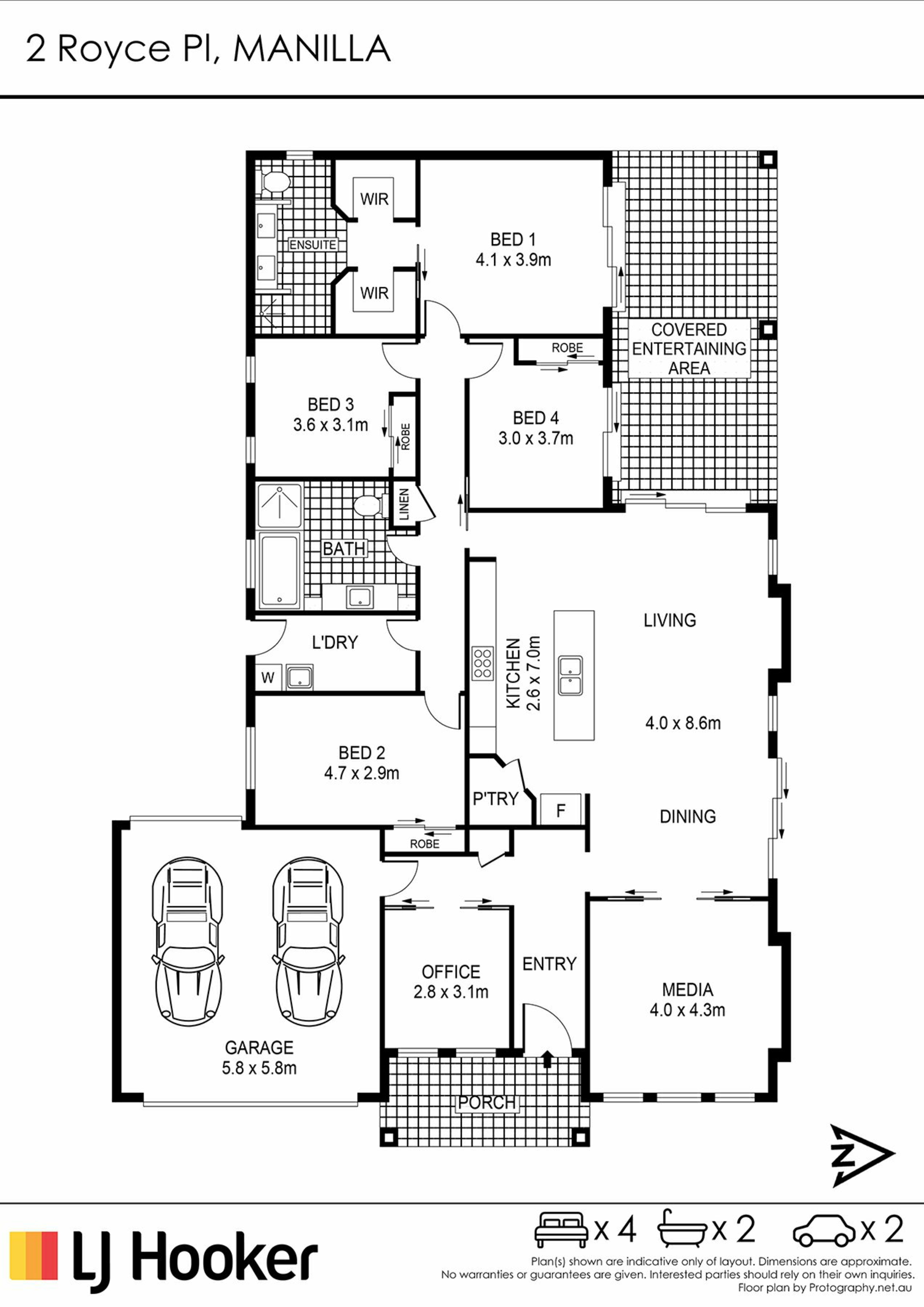 2 Royce Place, MANILLA